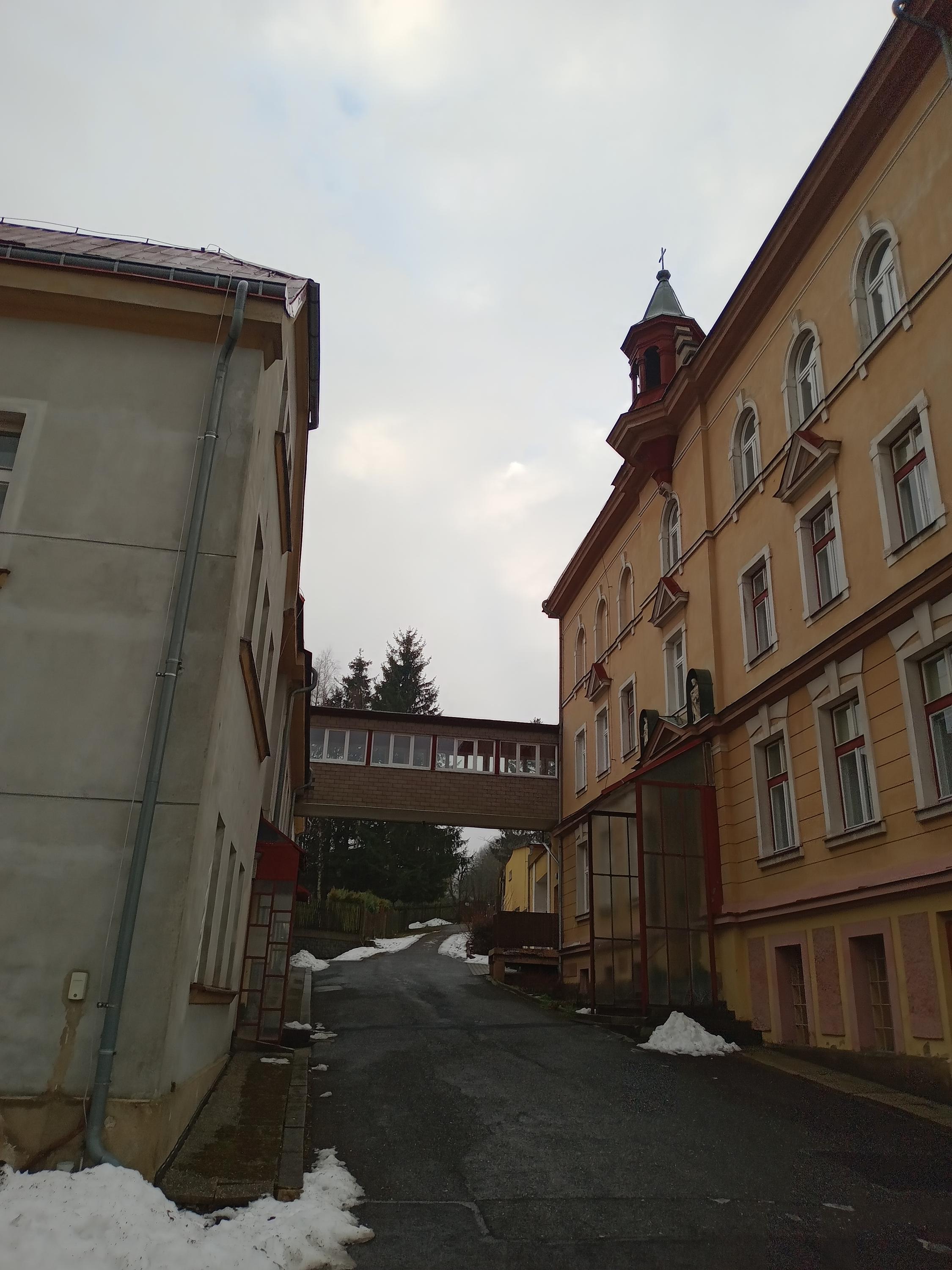 Klášterní penzion Kongregace Dcer Božské Lásky foto 2