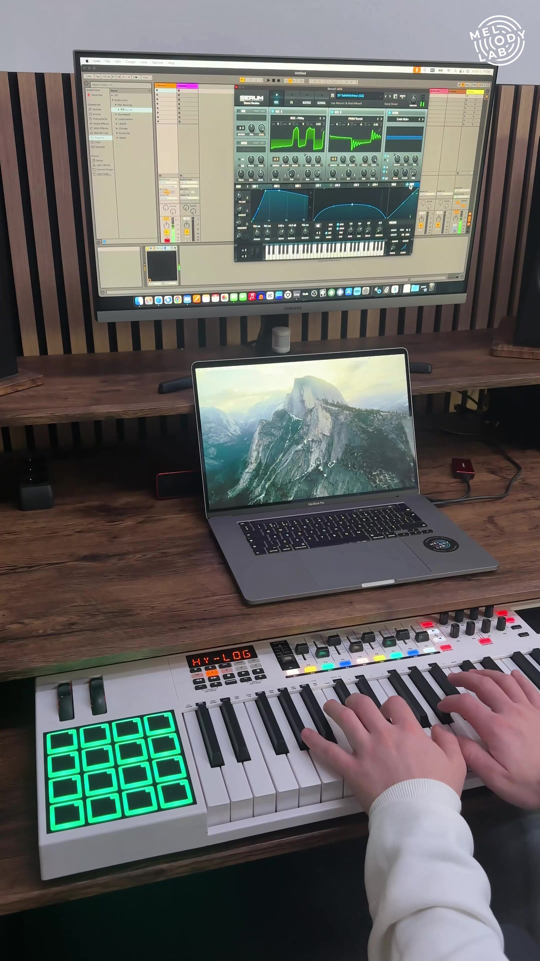 MELODY LAB Studio foto 2 (náhled videa)