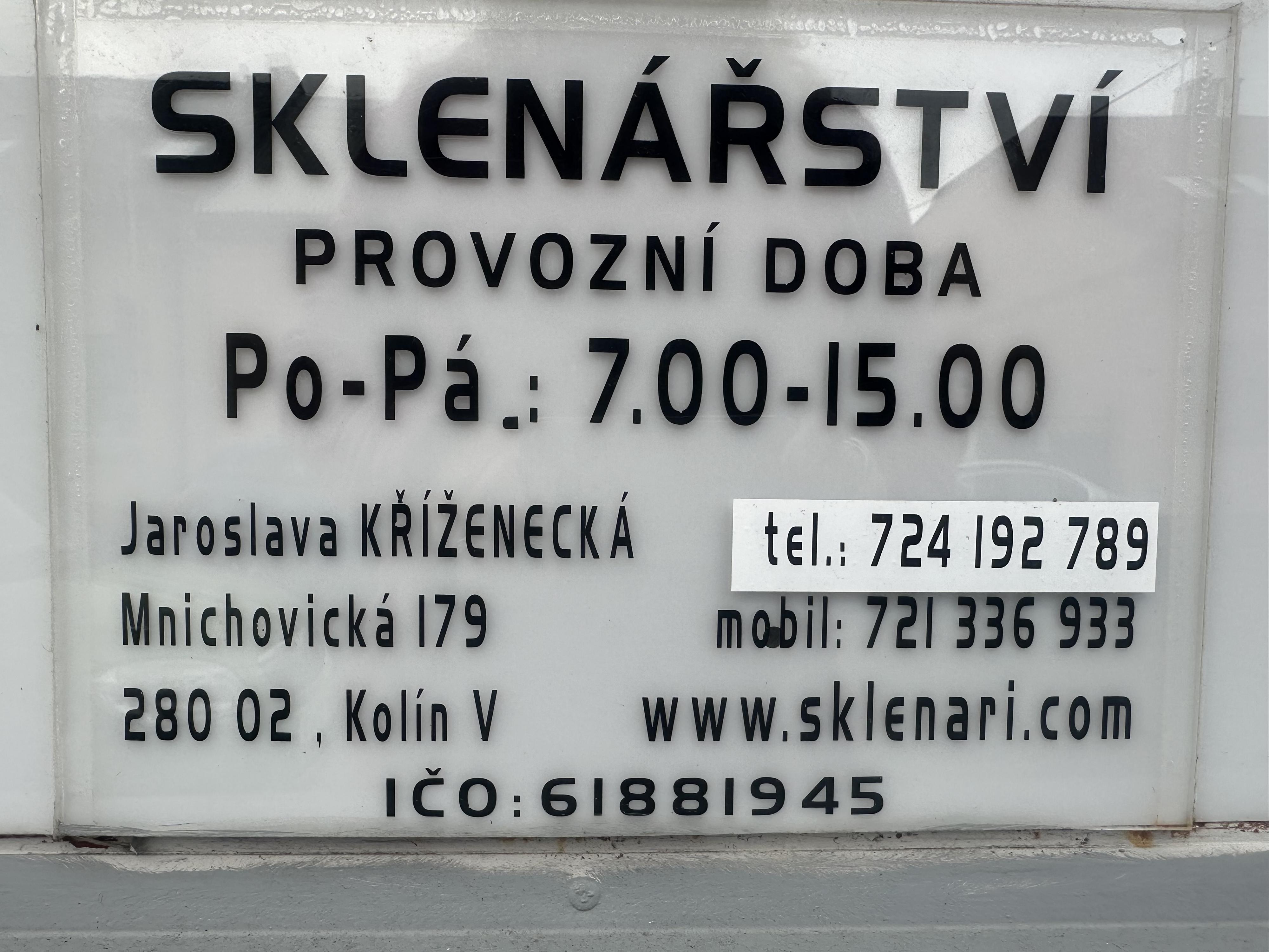 Sklenářství Kříženecká foto 3