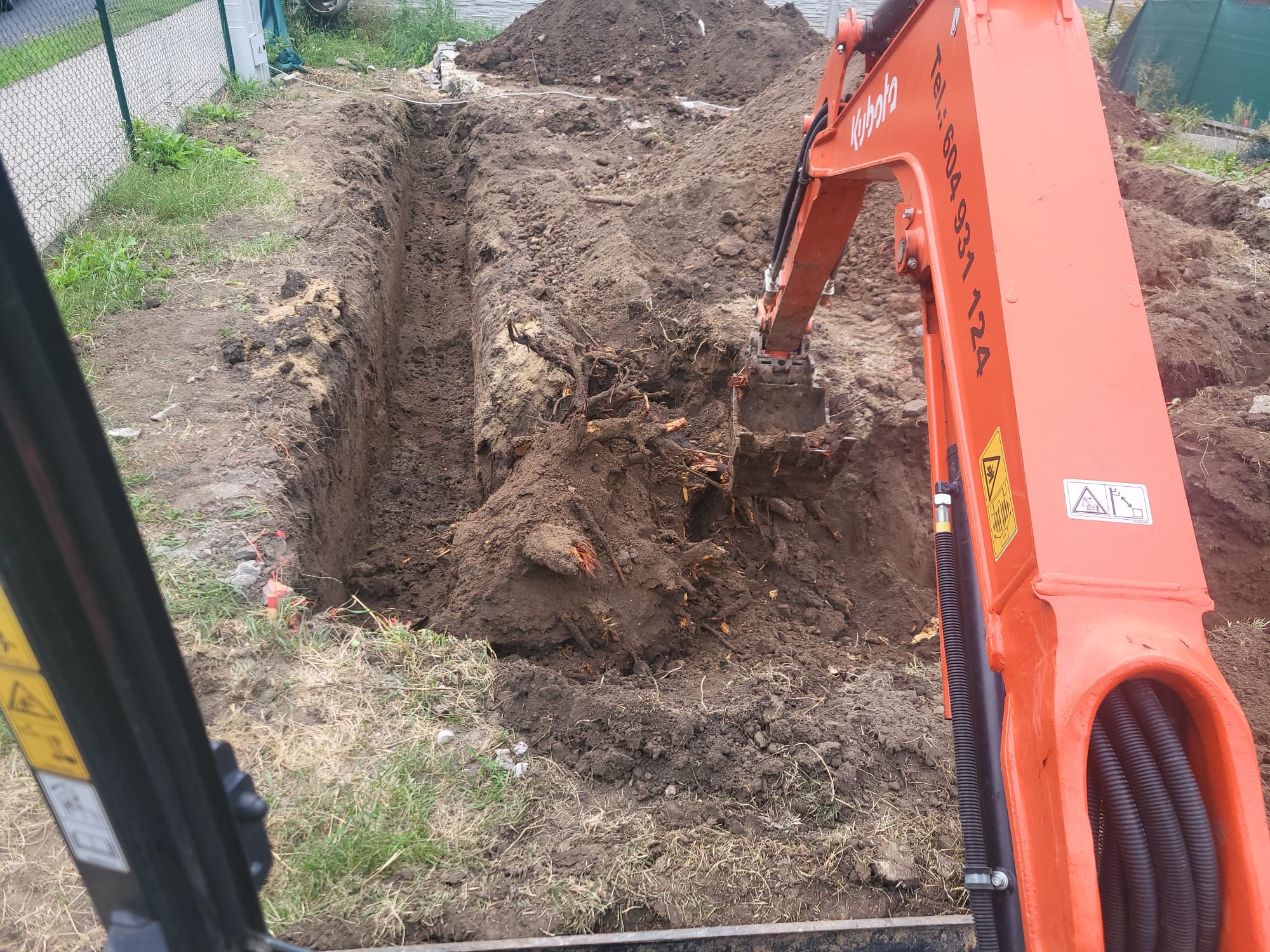 Zemní práce Jan Kořínek foto 4