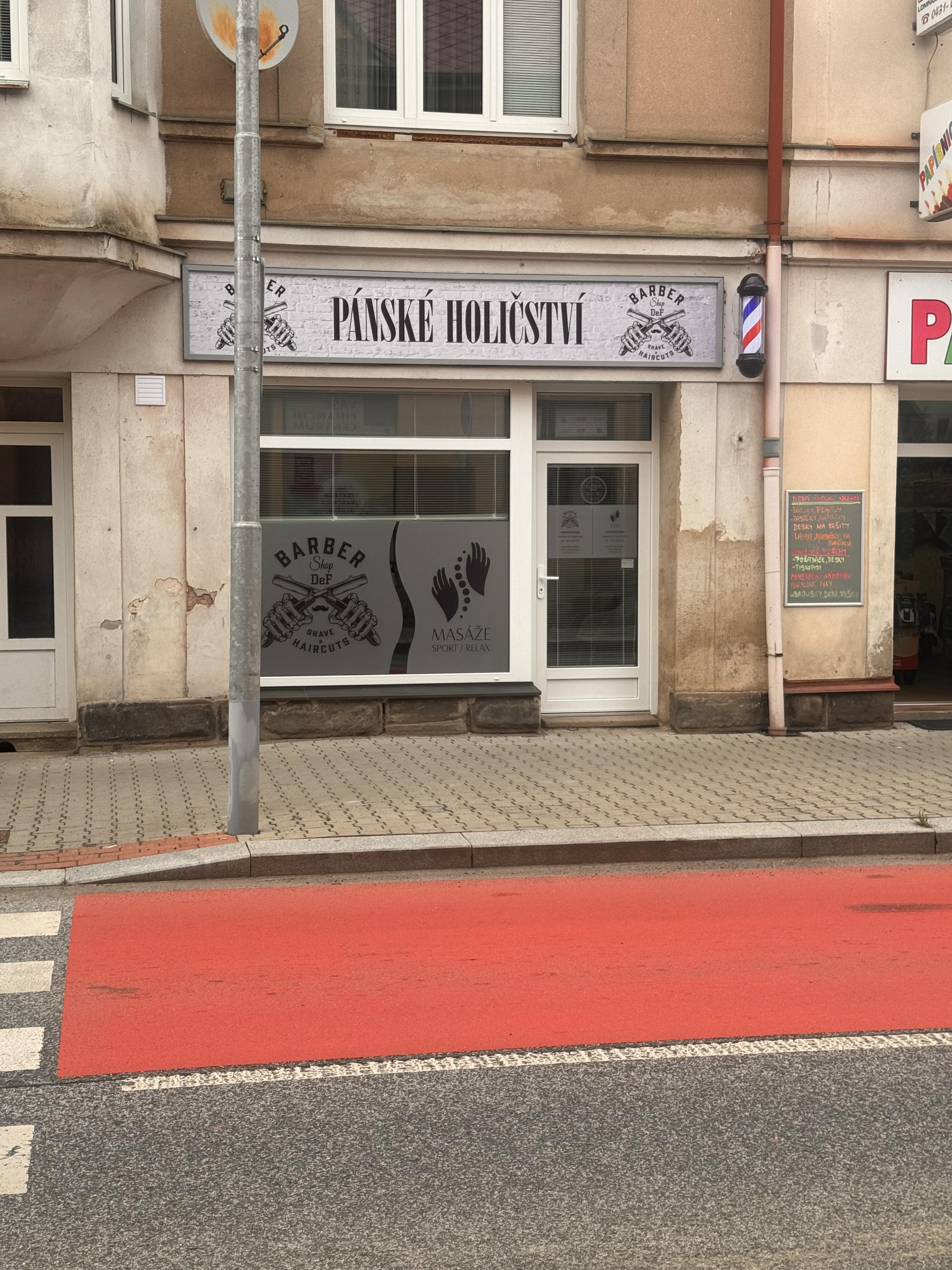 DeF Barber shop foto 2