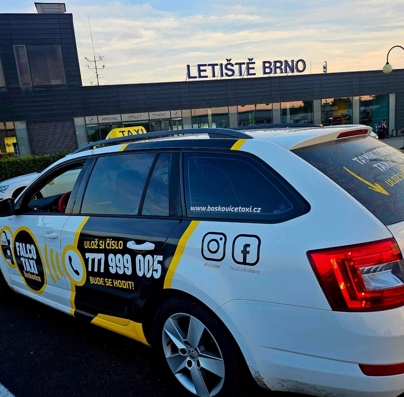 FALCO TAXI Boskovice foto 2