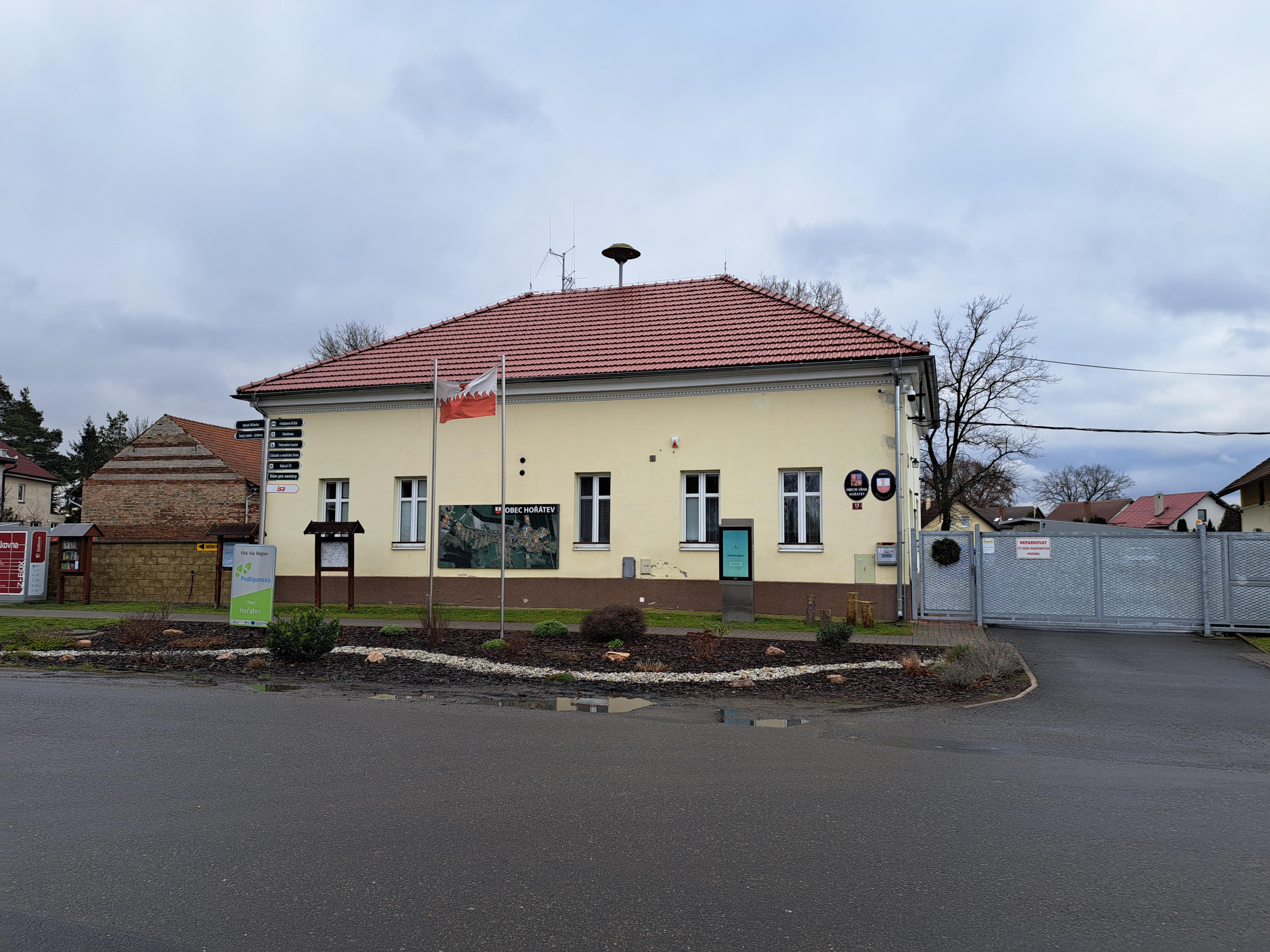 Hořátev - obecní úřad