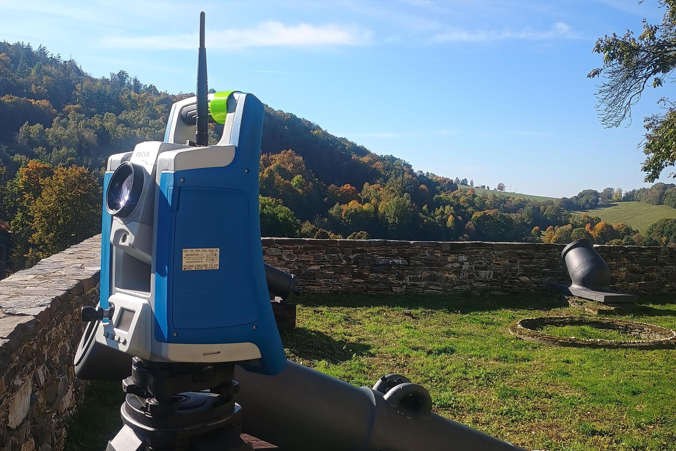 Geodézie - Jan Kačur