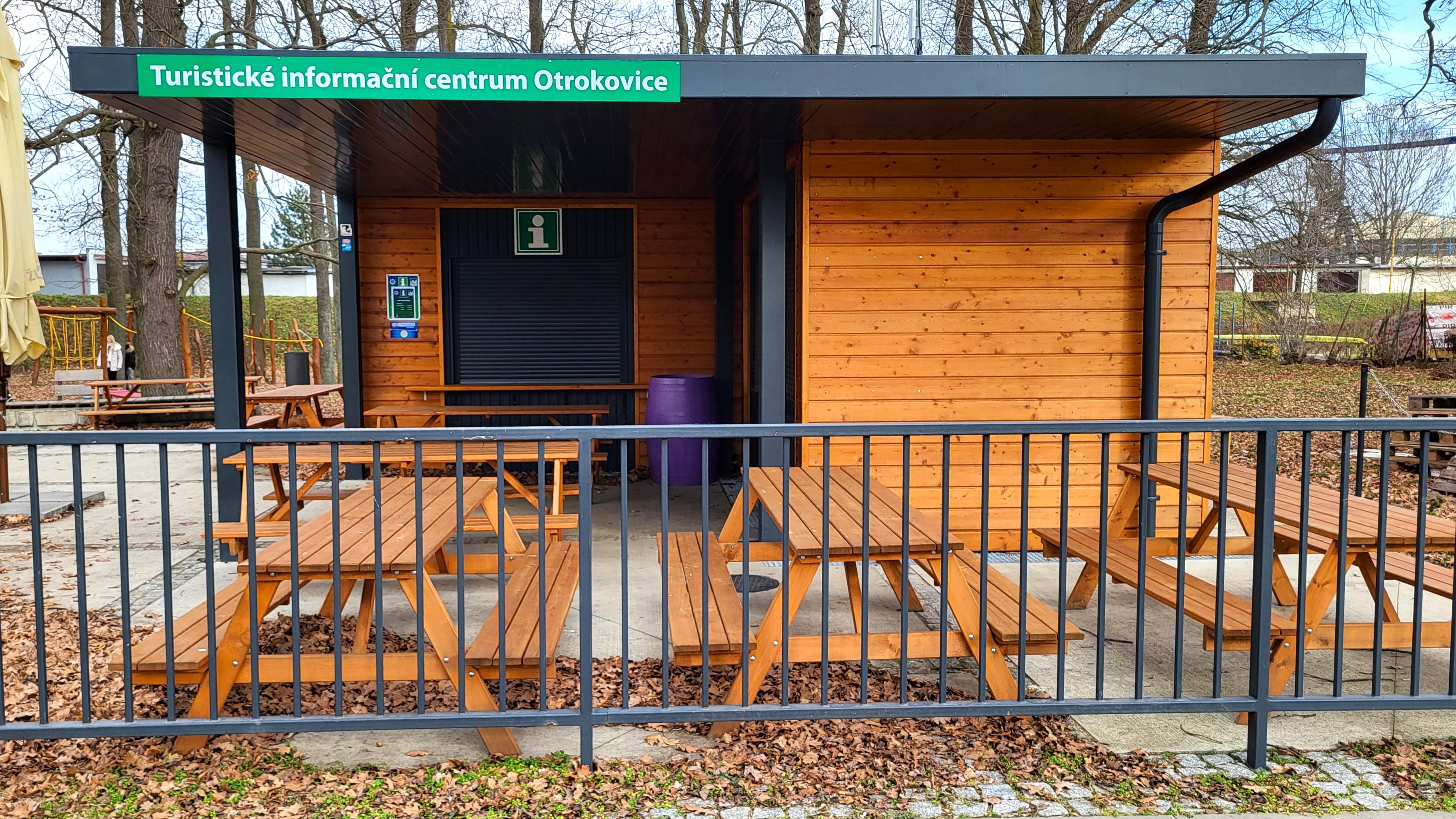 Turistické informační centrum Otrokovice - přístaviště foto 2