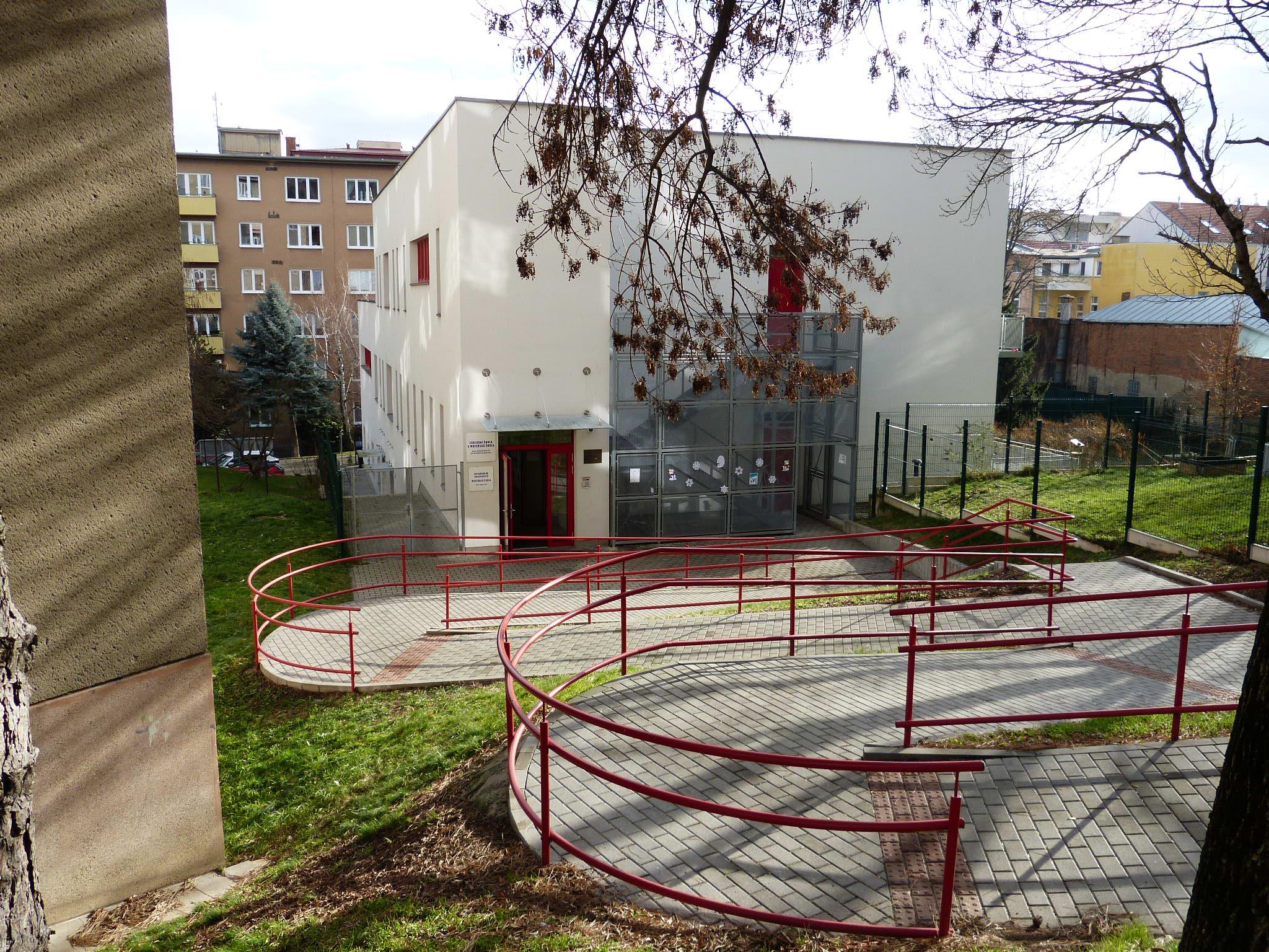 ZŠ a MŠ Brno, Sýpka