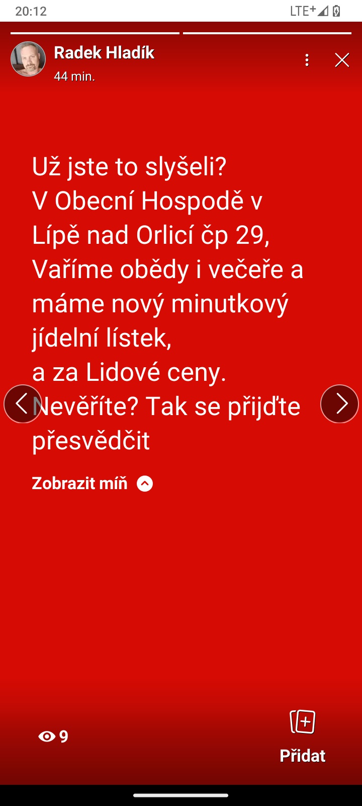 Obecní hospoda Lípa nad Orlicí foto 3