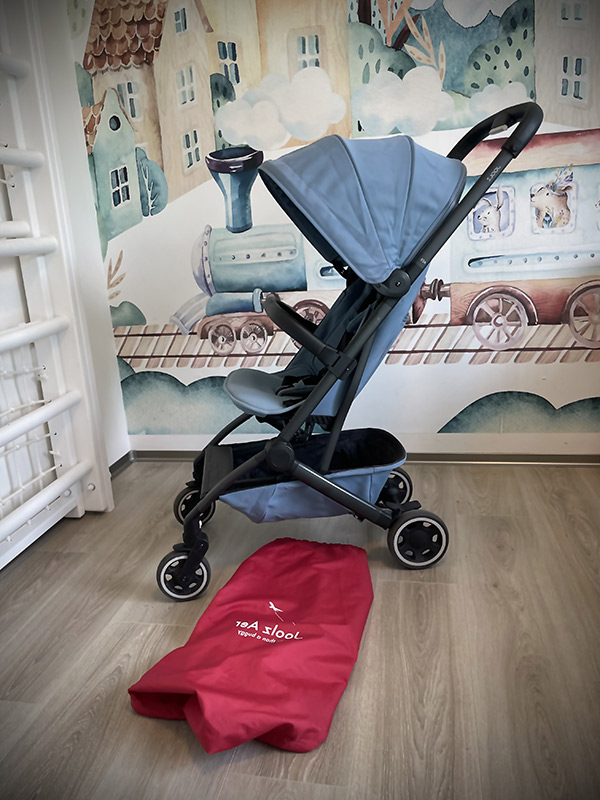 Kočárek do letadla.cz foto 1