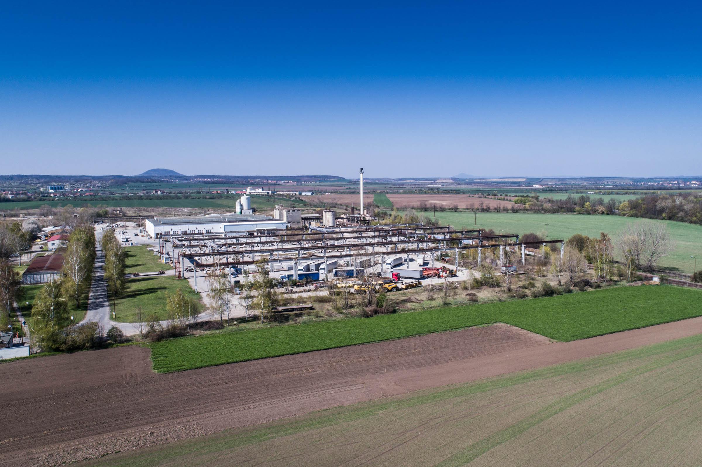 CS-BETON s.r.o. - závod Lužec nad Vltavou