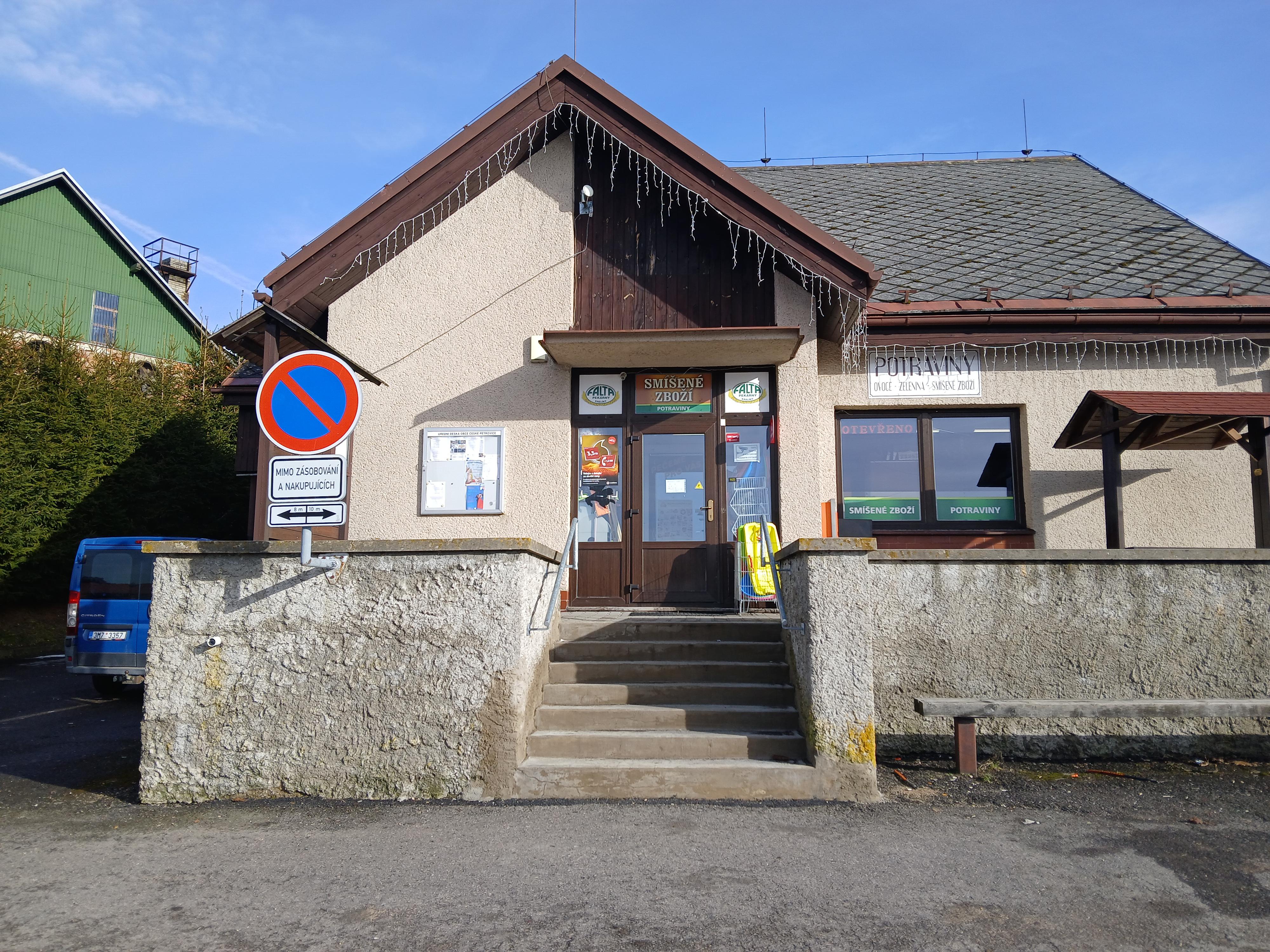 Potraviny České Petrovice