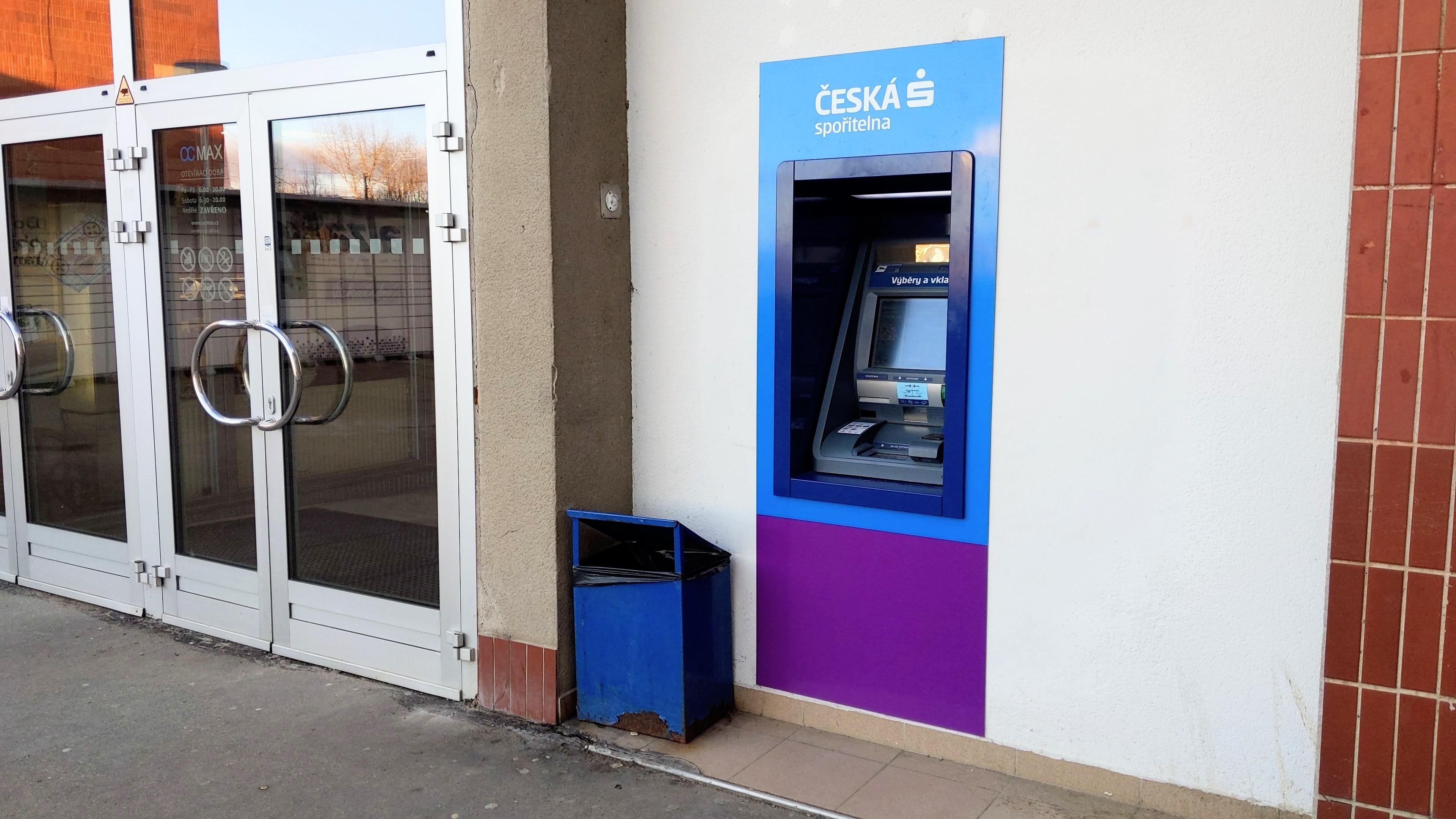 Bankomat České spořitelny