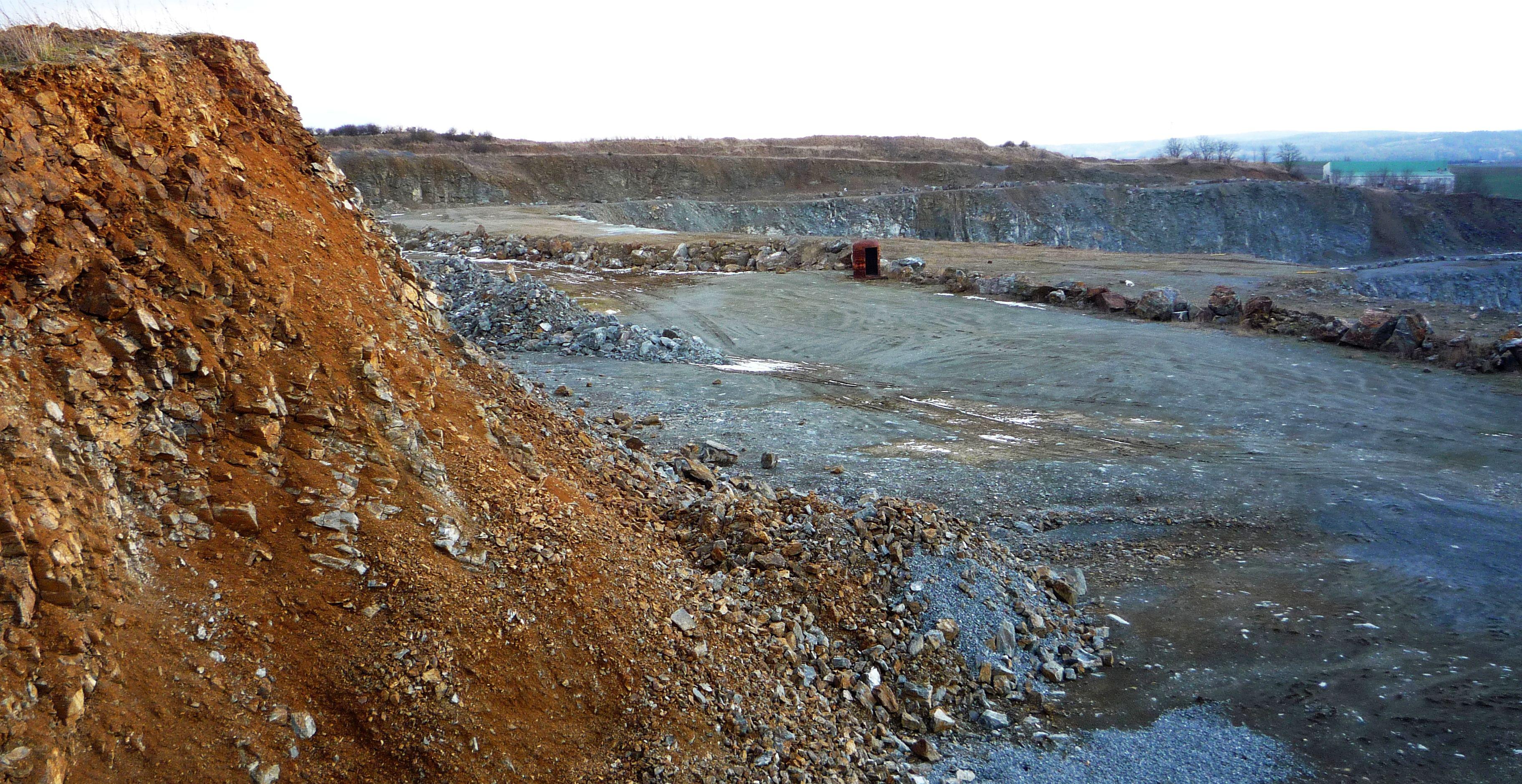 EUROVIA Kamenolomy, a.s. - Lom Litice foto 1