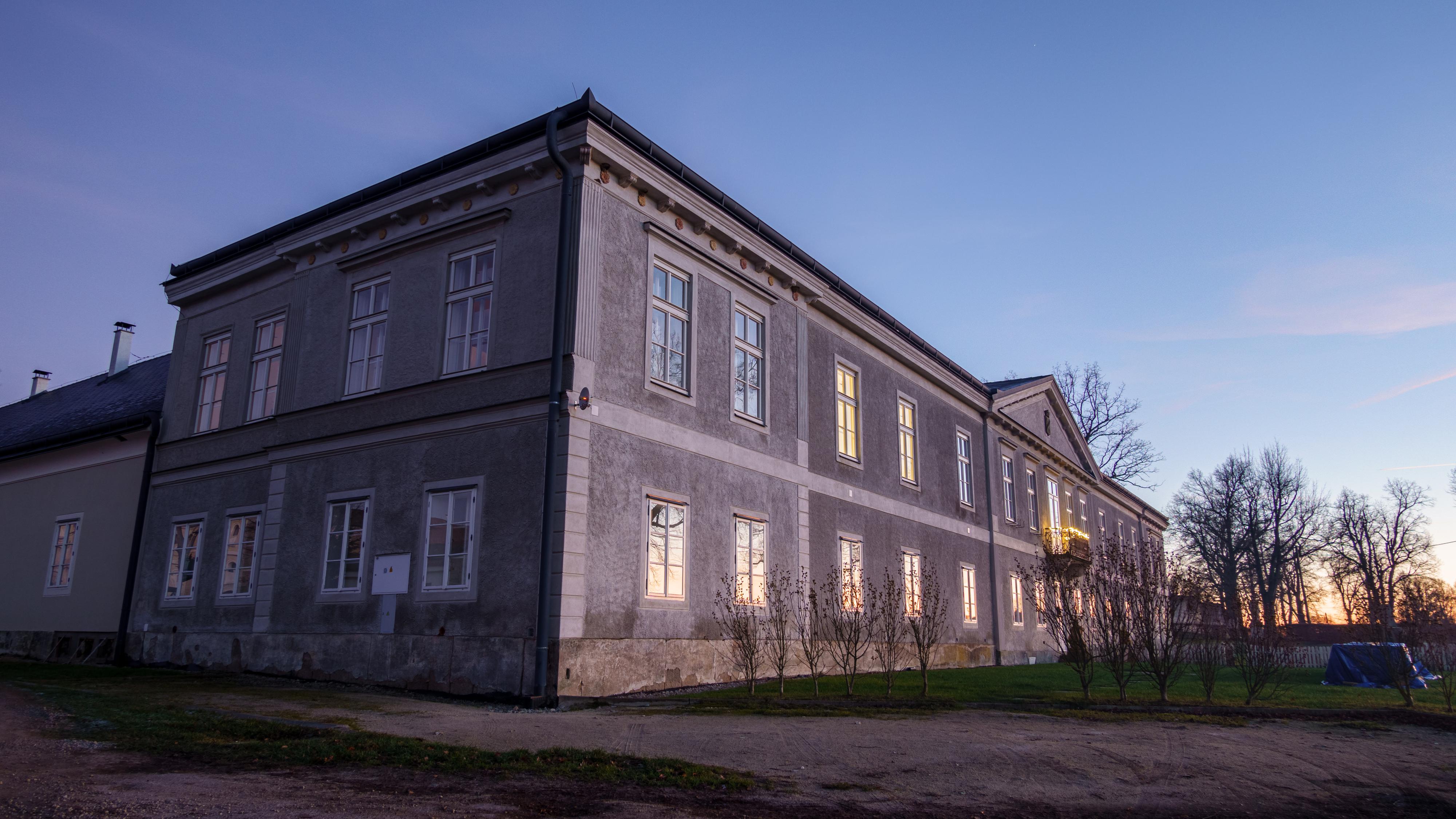 Zámek Dobrohoř foto 5