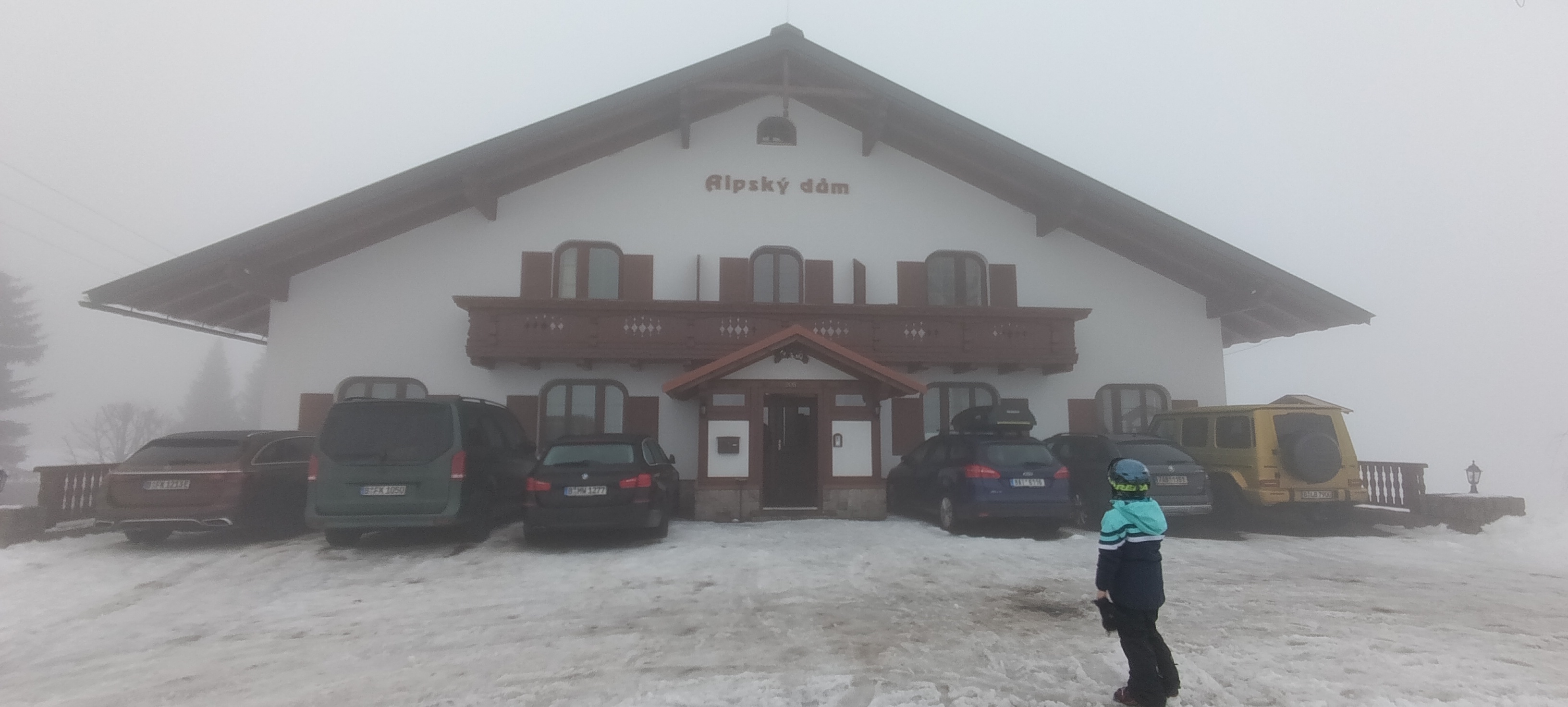 Penzion Alpský dům foto 4