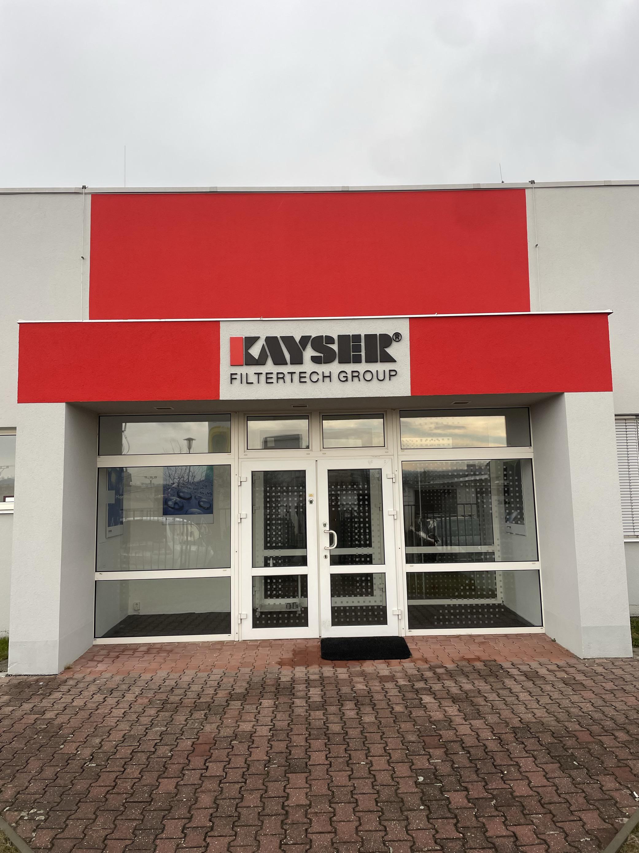 KAYSER FILTERTECH CZECH REPUBLIC s.r.o. / dříve ECOTEX s.r.o. foto 6