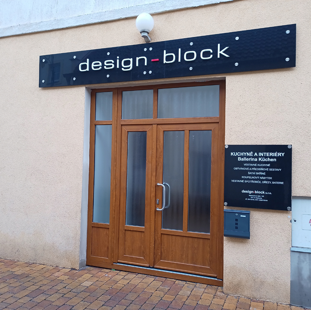 Ballerina Küchen, design-block s.r.o. foto 2