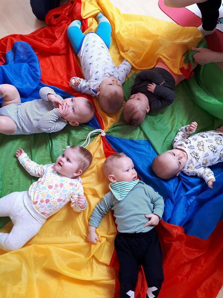 Cvičení a plavání dětí ve Vyškově foto 3