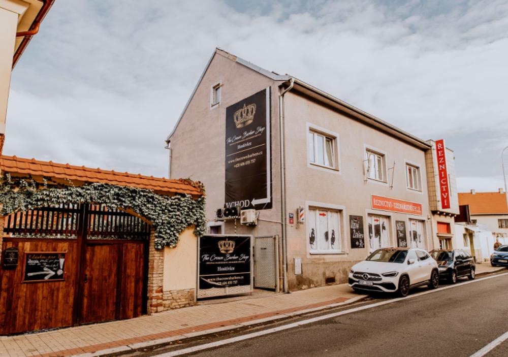 The Crown Barbershop Hostivice