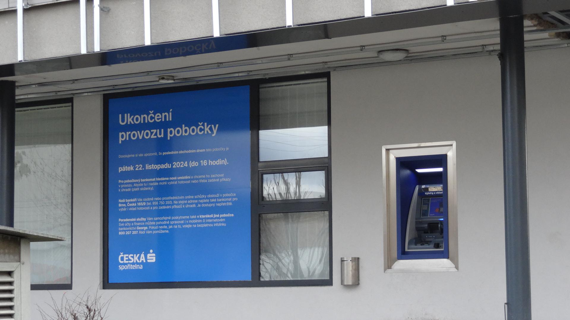 Bankomat České spořitelny foto 2
