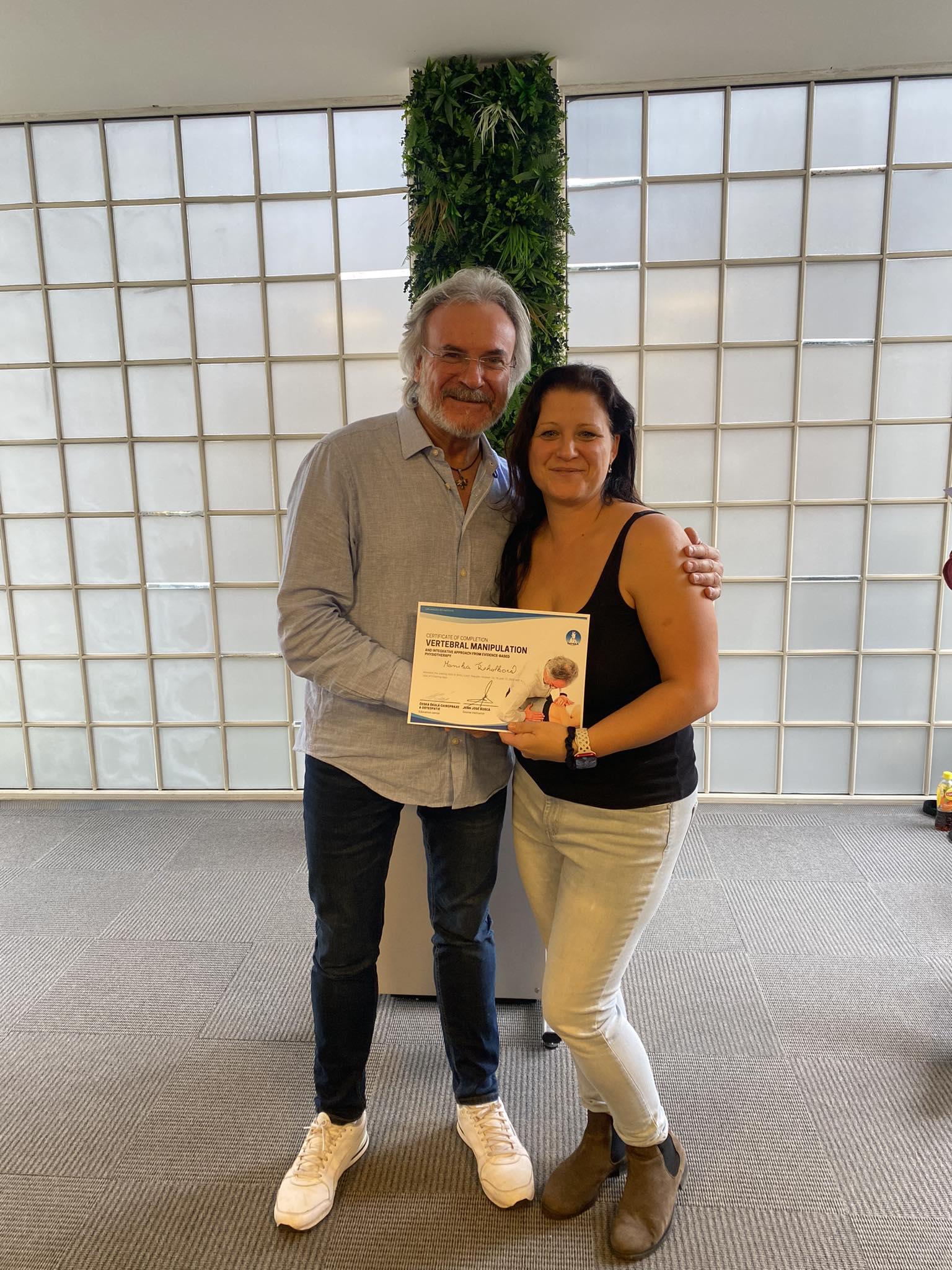 Masáže při bolestech zad, relaxace