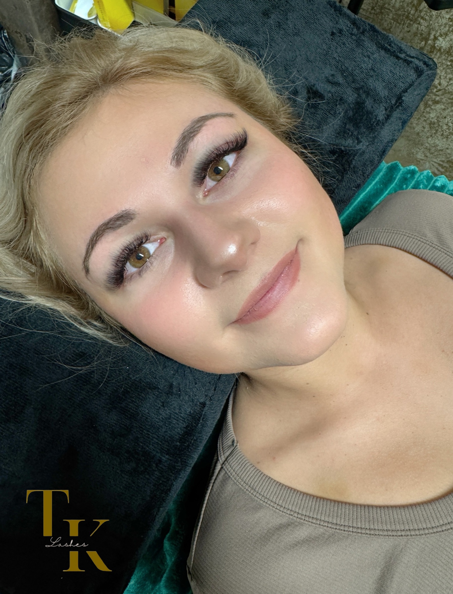 Prodlužování řas Tereza Kulhánková foto 3