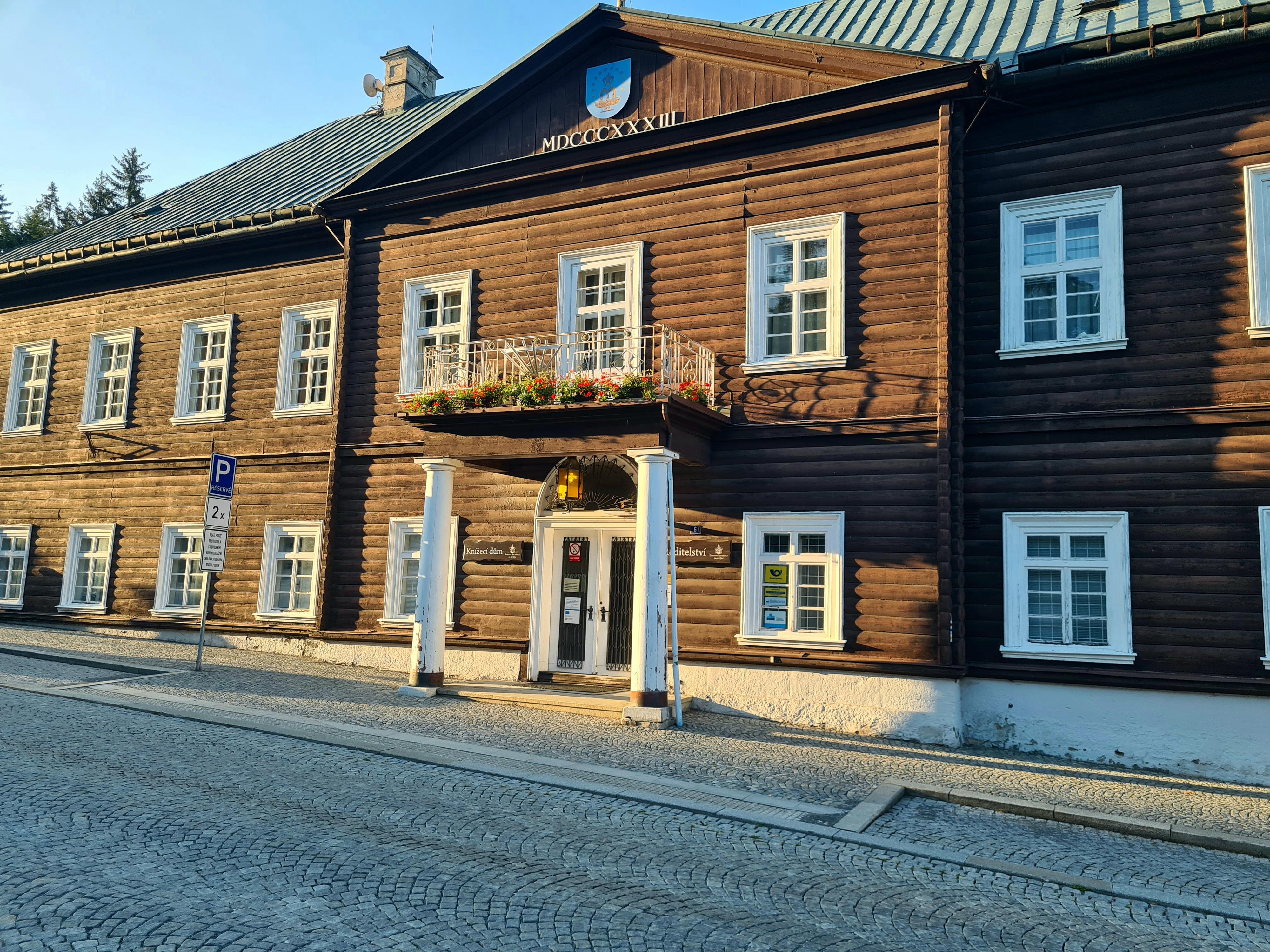 Horské lázně Karlova Studánka - Sauna foto 4