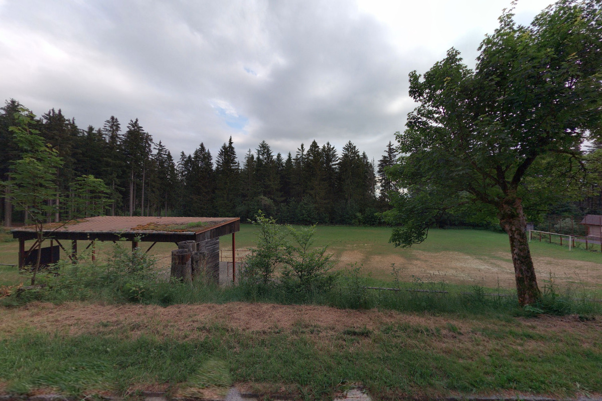 Fotbalové hřiště Javorník