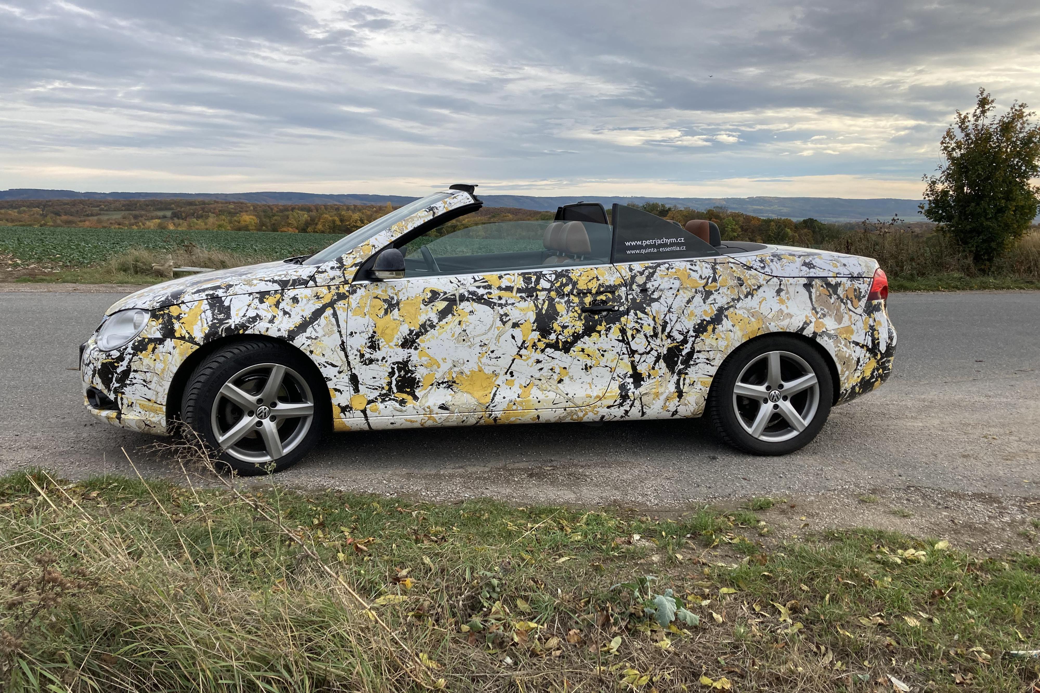 Petr Jáchym - originální abstraktní obrazy