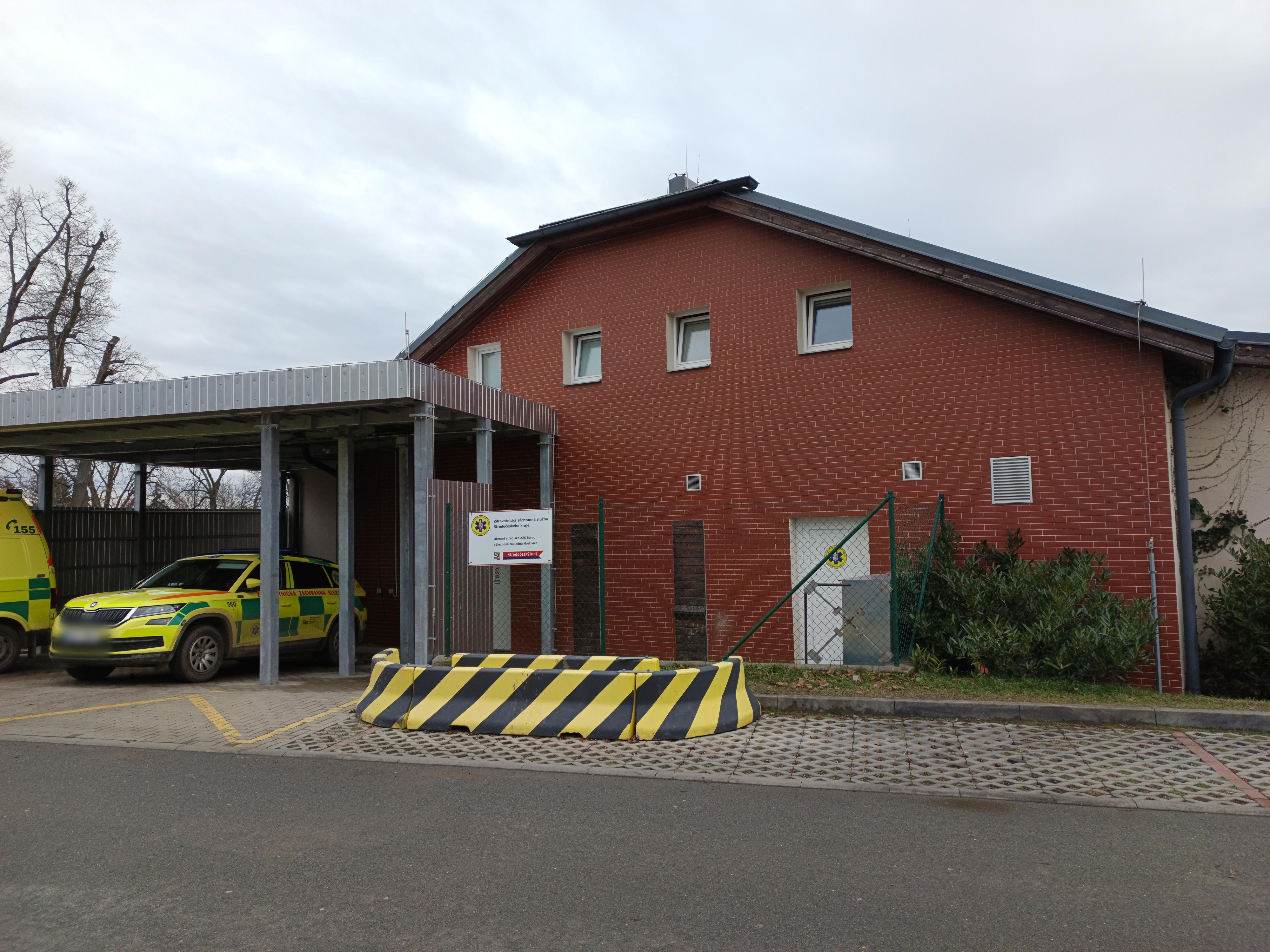 Zdravotnická záchranná služba Hostivice