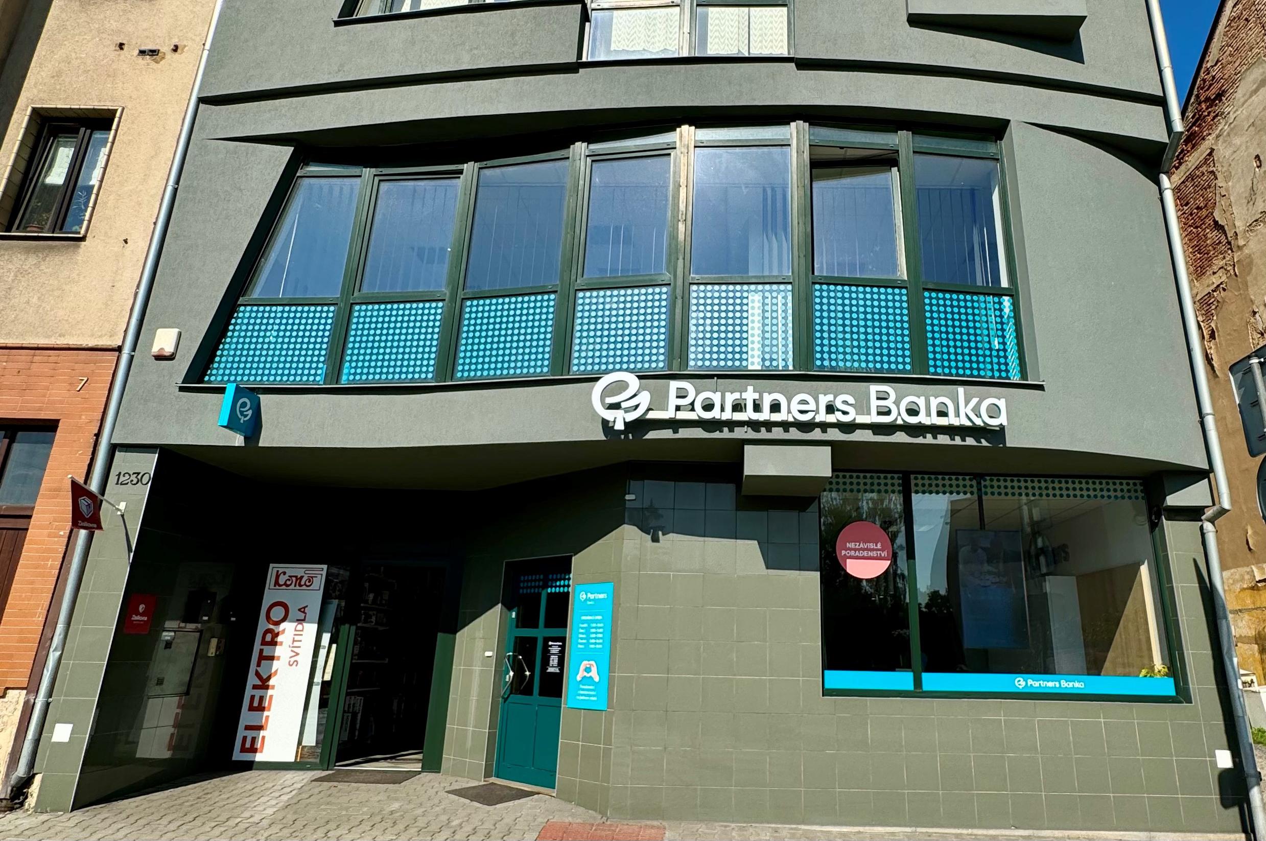 Pobočka Partners Banky