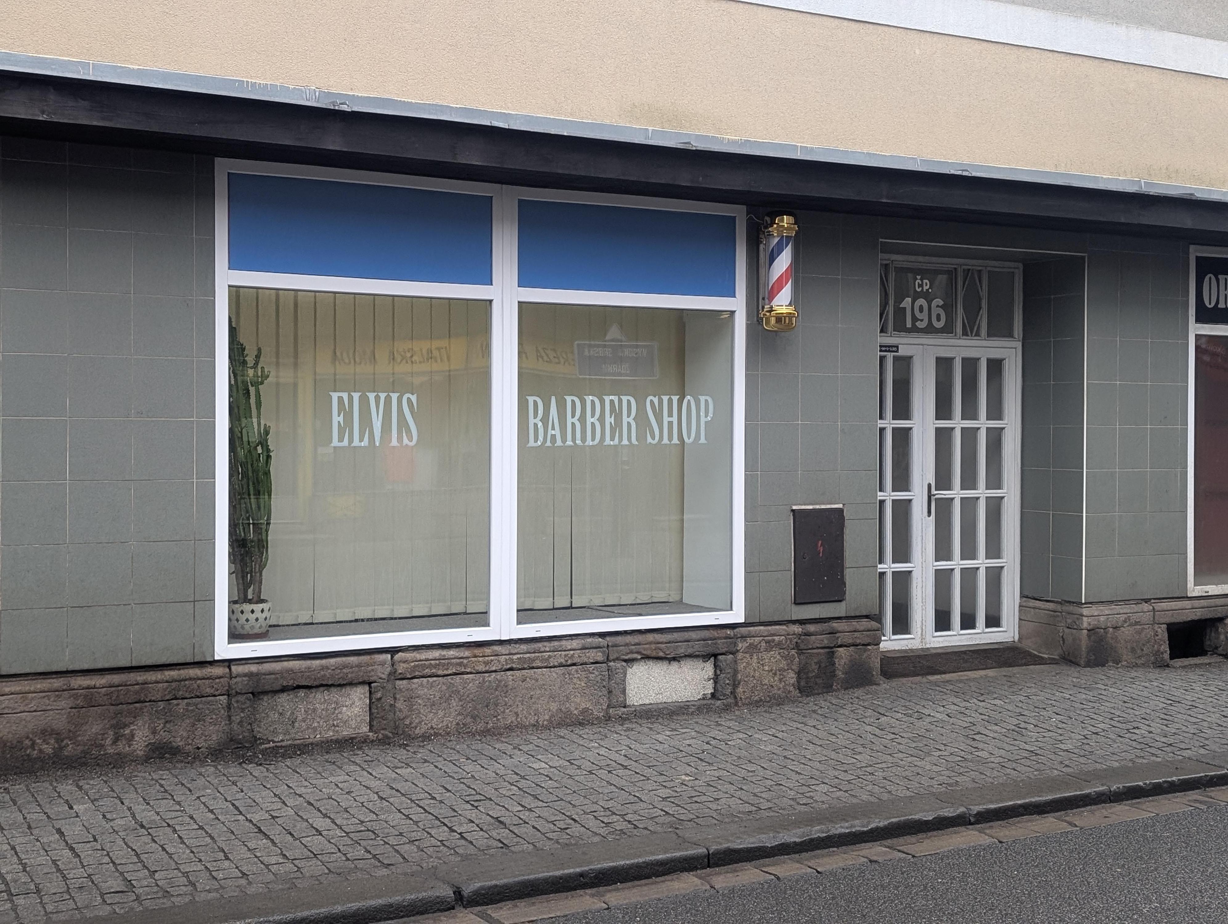Elvis Barbershop