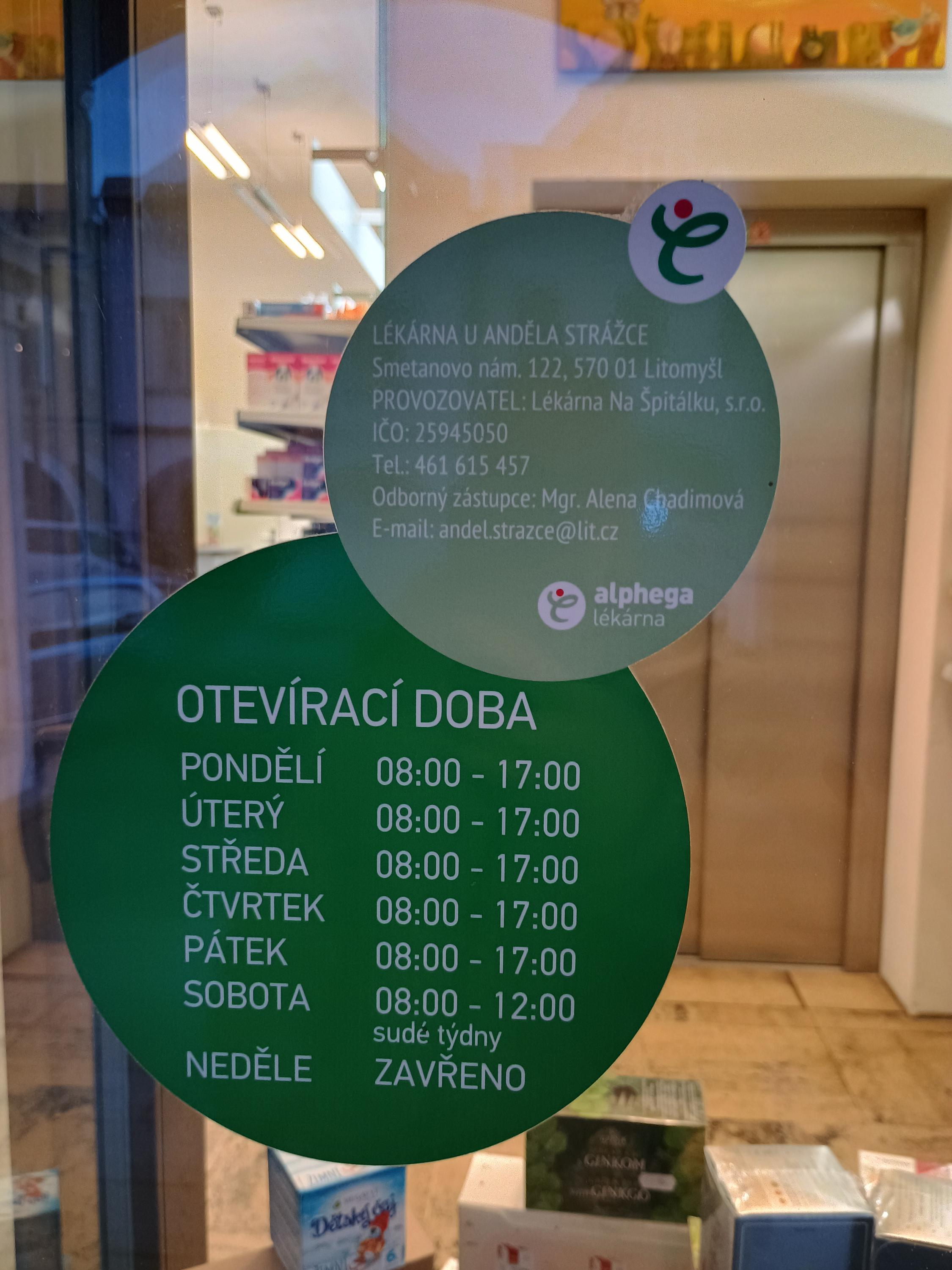 Lékárna U anděla strážce foto 2