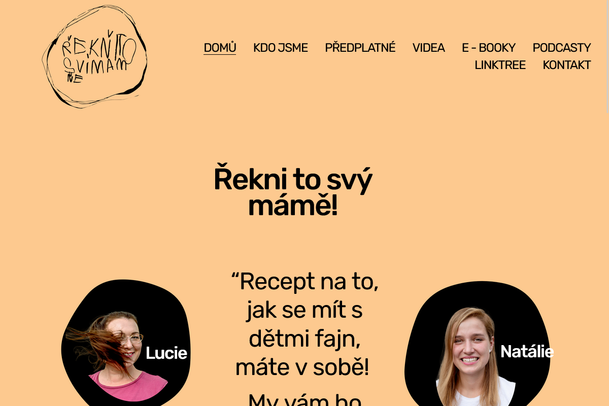 Řekni to svý mámě