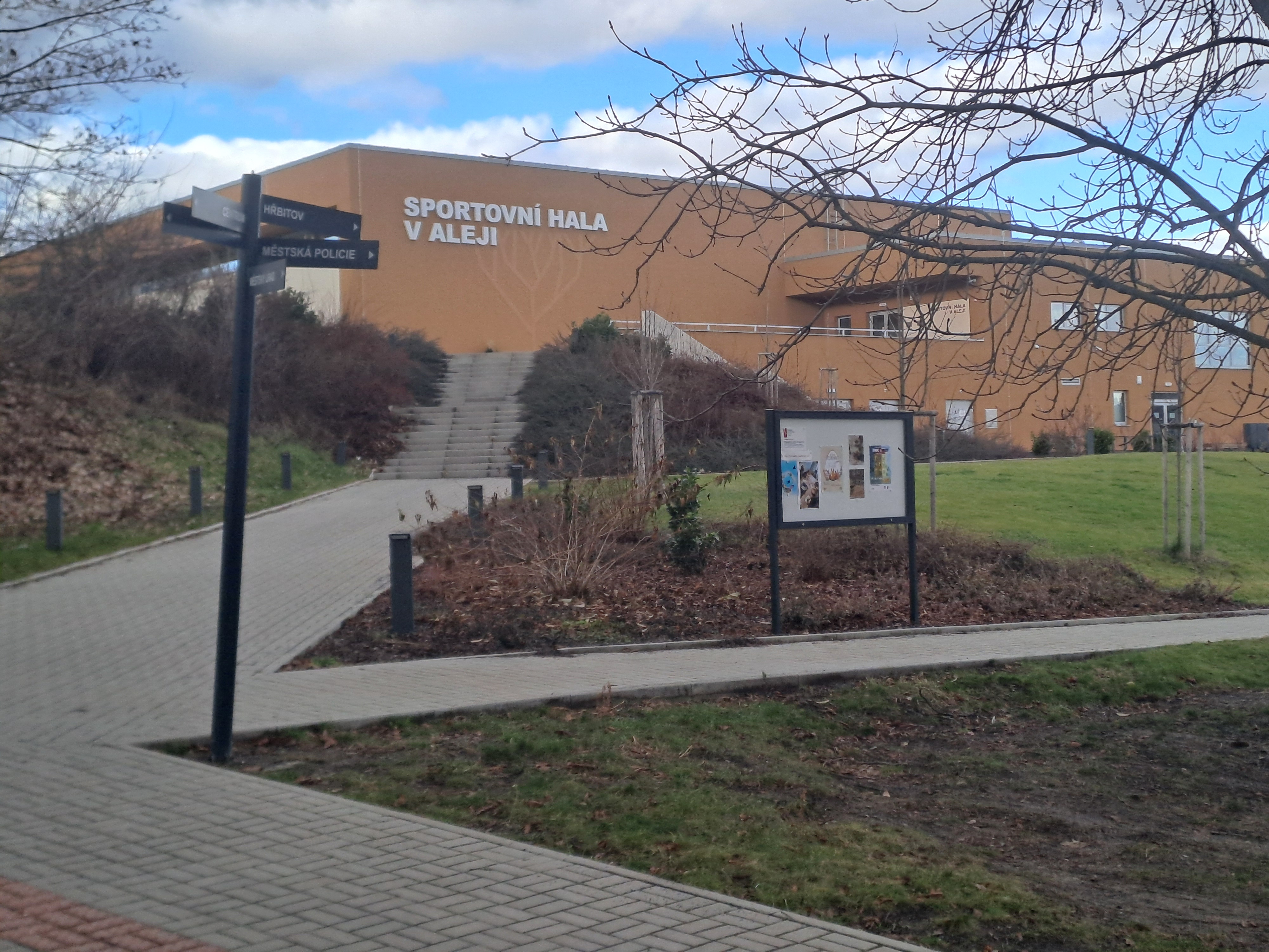 Sportovní hala V Aleji foto 4