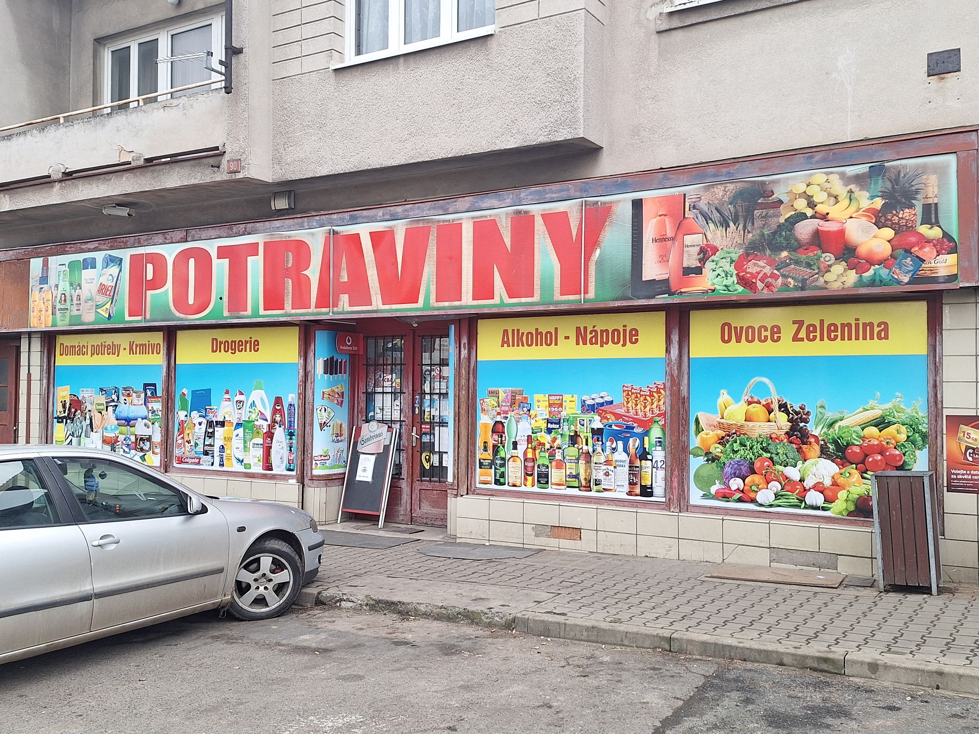Potraviny Zásmuky