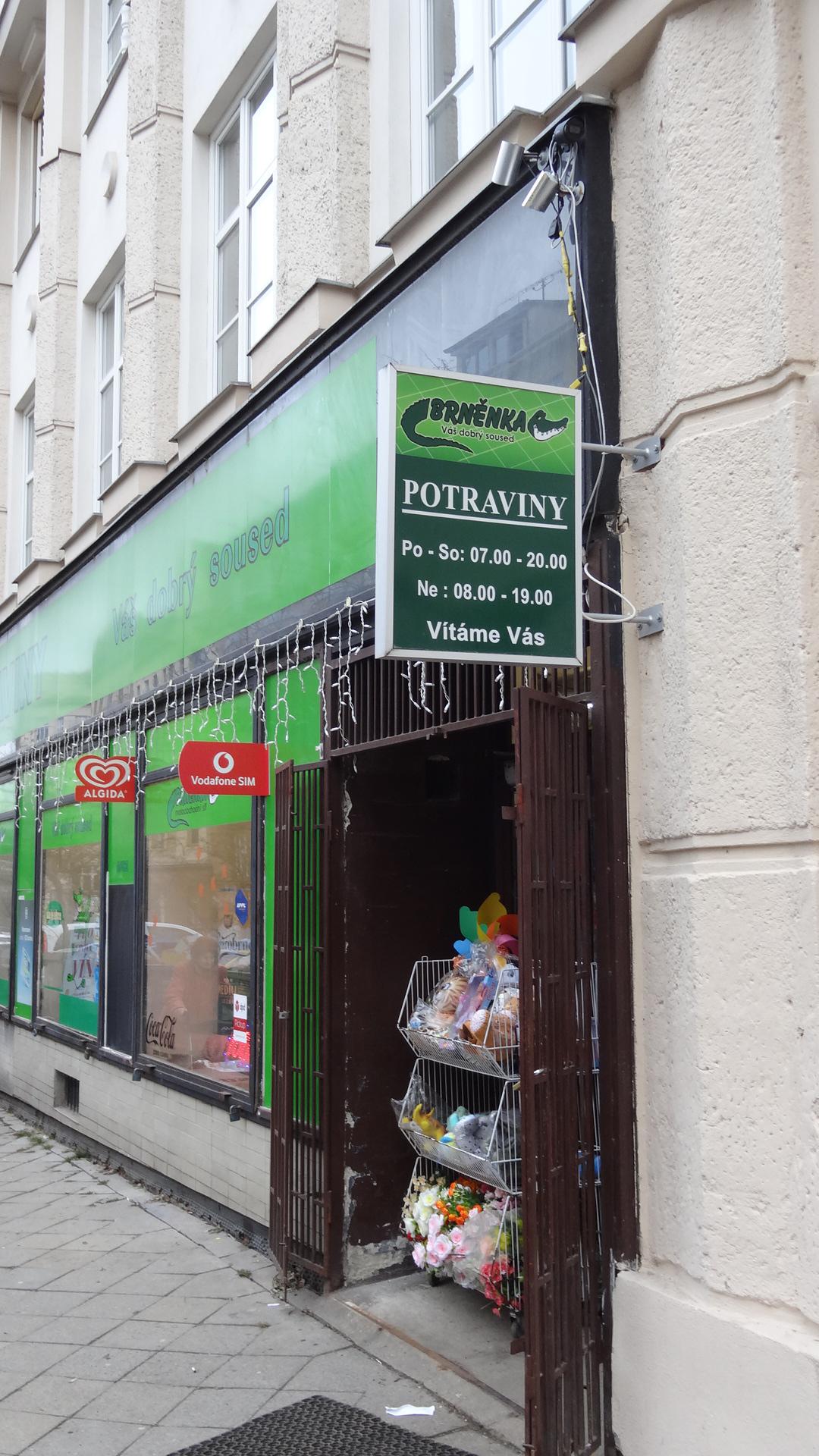 Potraviny Brněnka - Gorkého foto 3