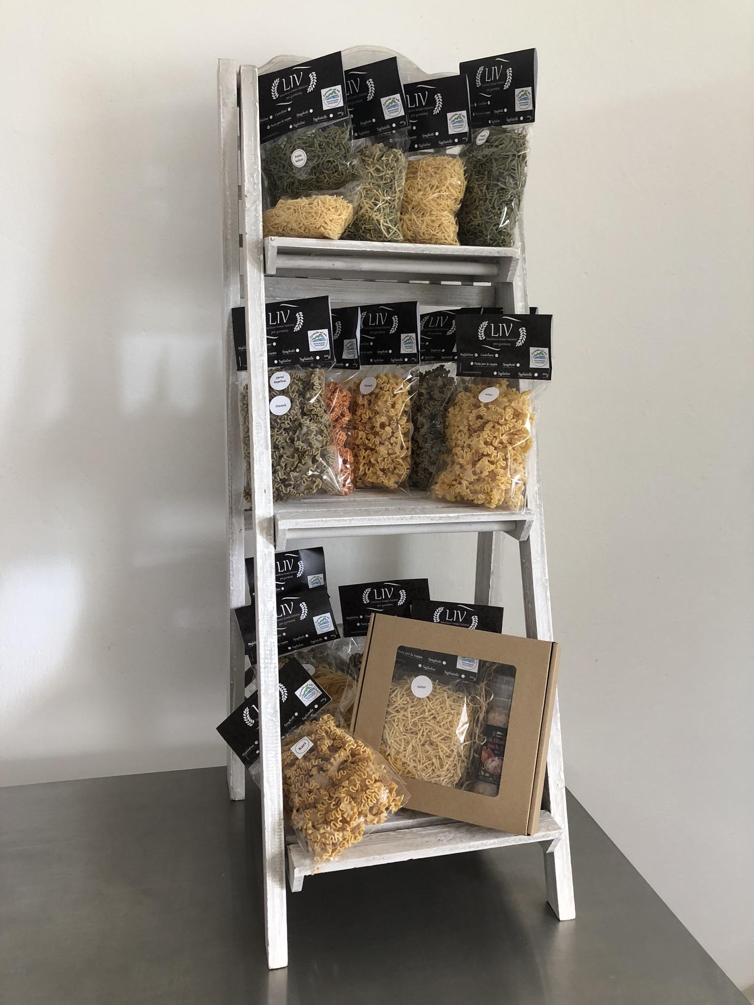 LIV  - Semolinové domácí těstoviny foto 2
