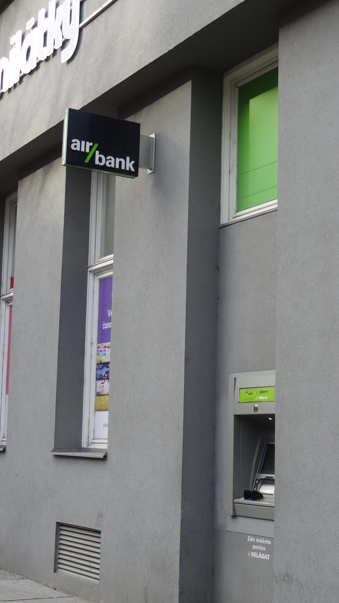 Bankomat Air Bank foto 2