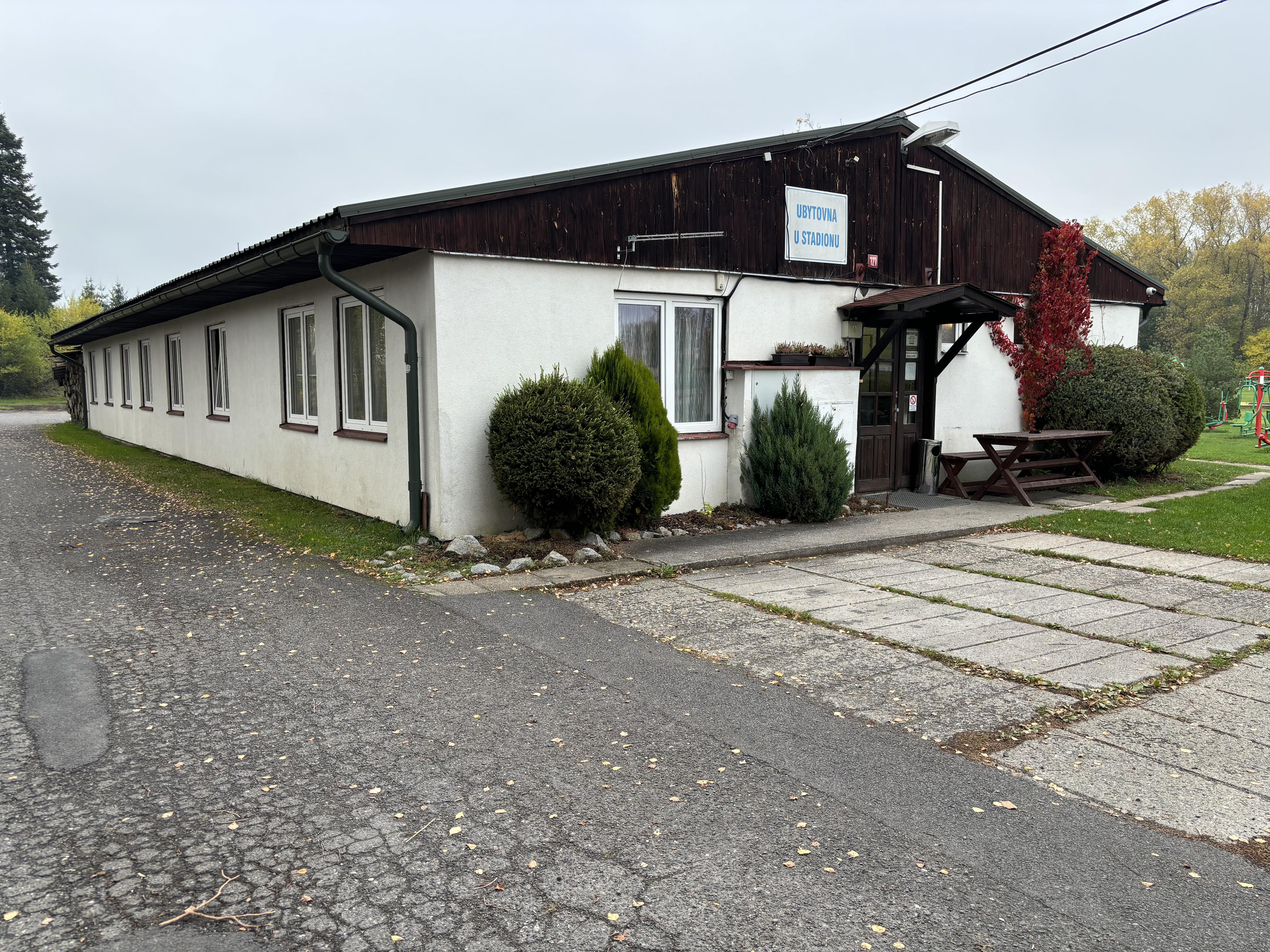 Ubytovna U stadionu