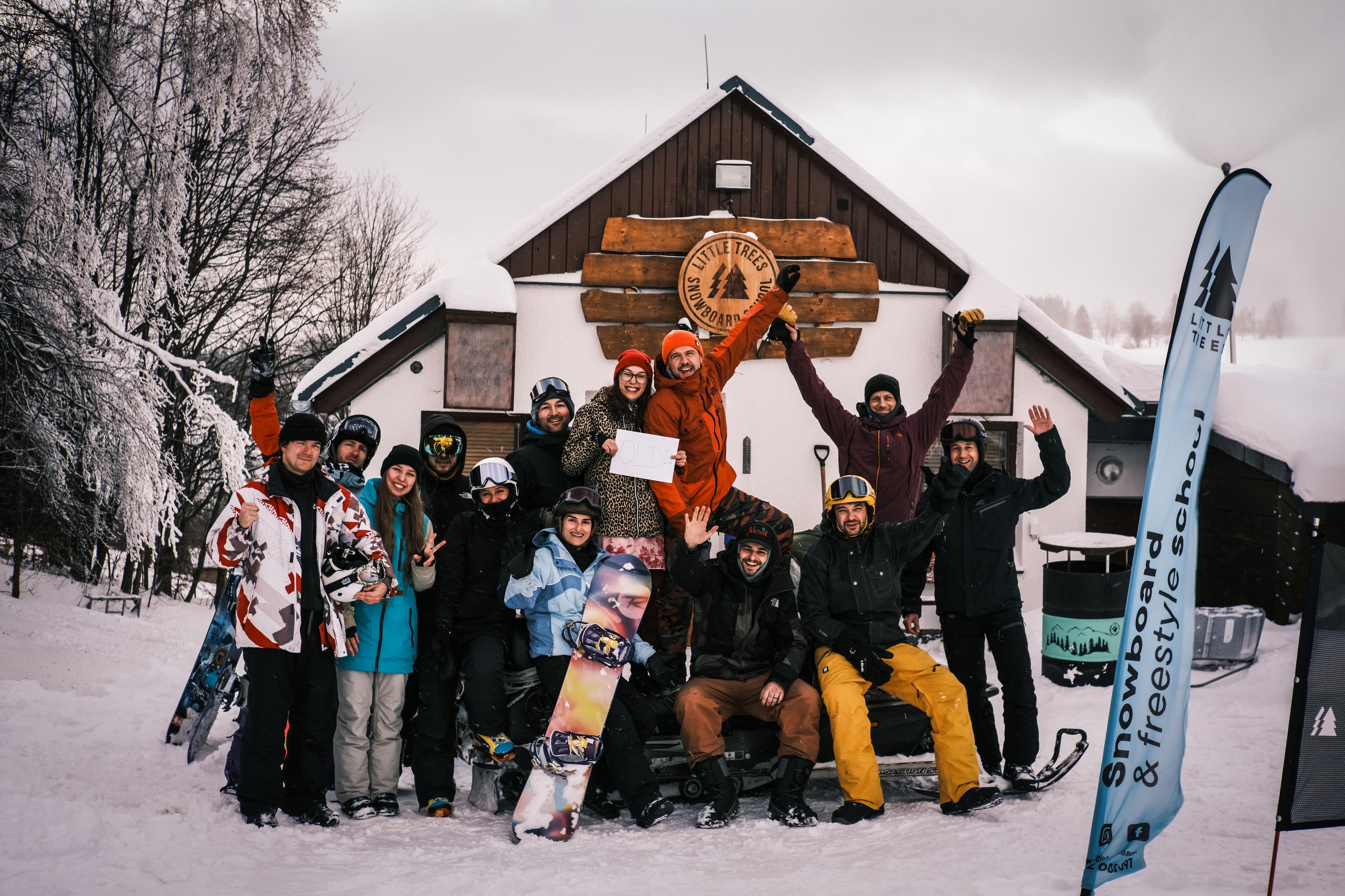 Little Trees Snowboard School foto 5