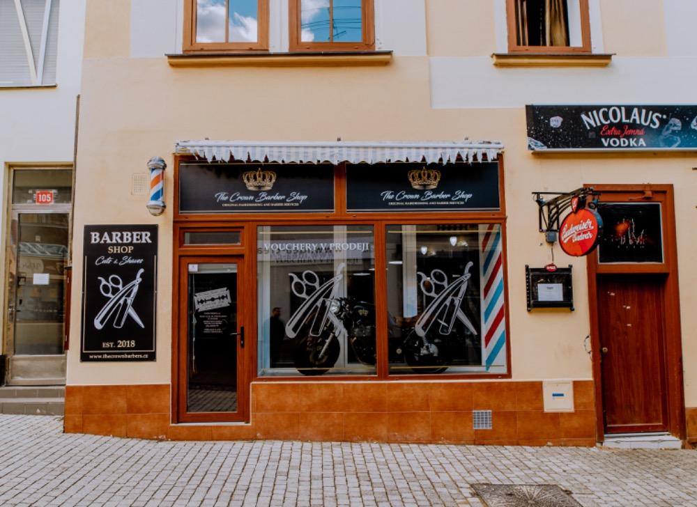 The Crown Barbershop Kladno