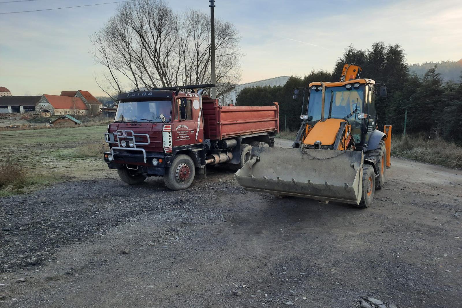 Pavel Šašek - zemní práce