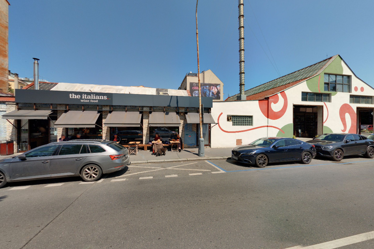 Kavárna The Italians