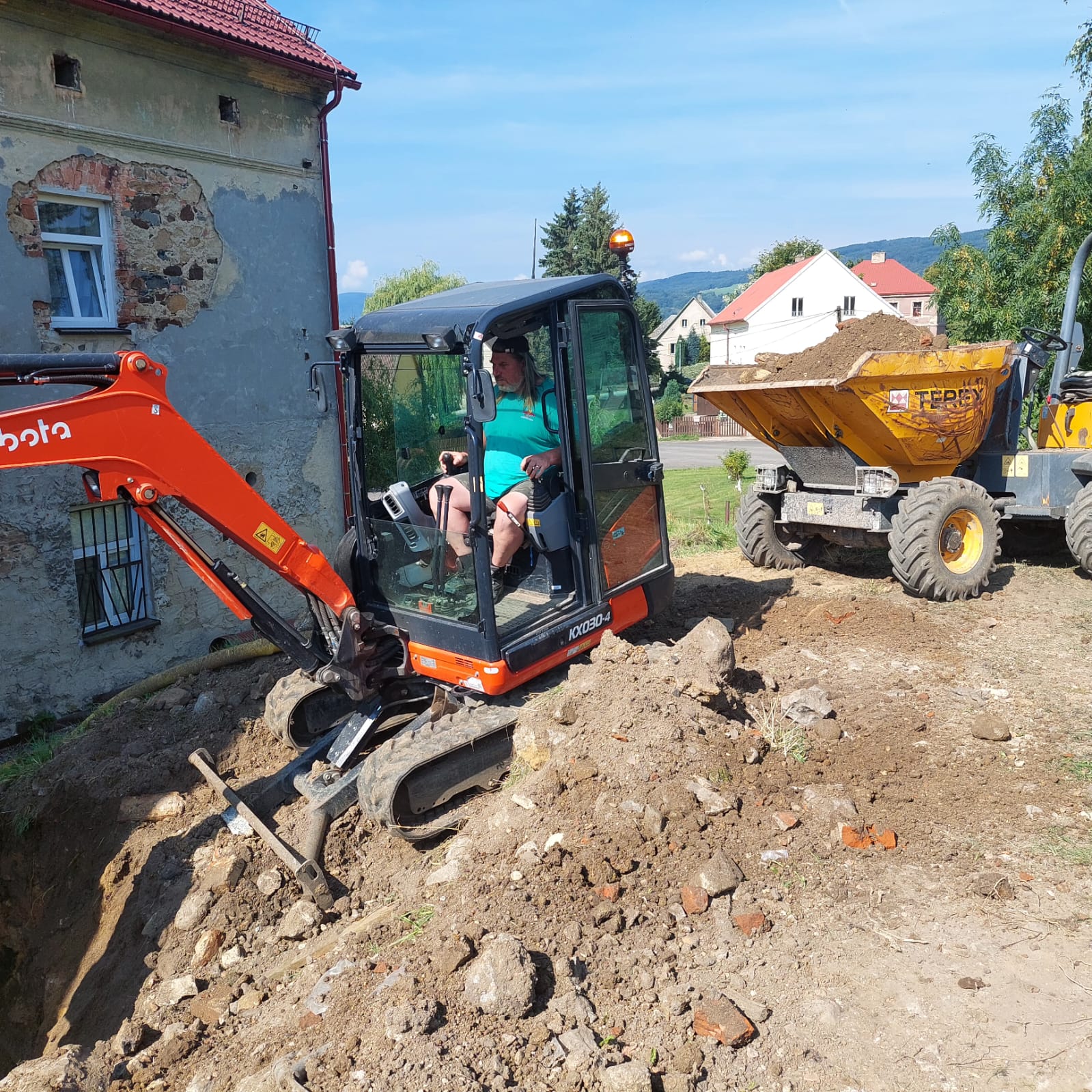 Zemní práce Jan Kořínek foto 6