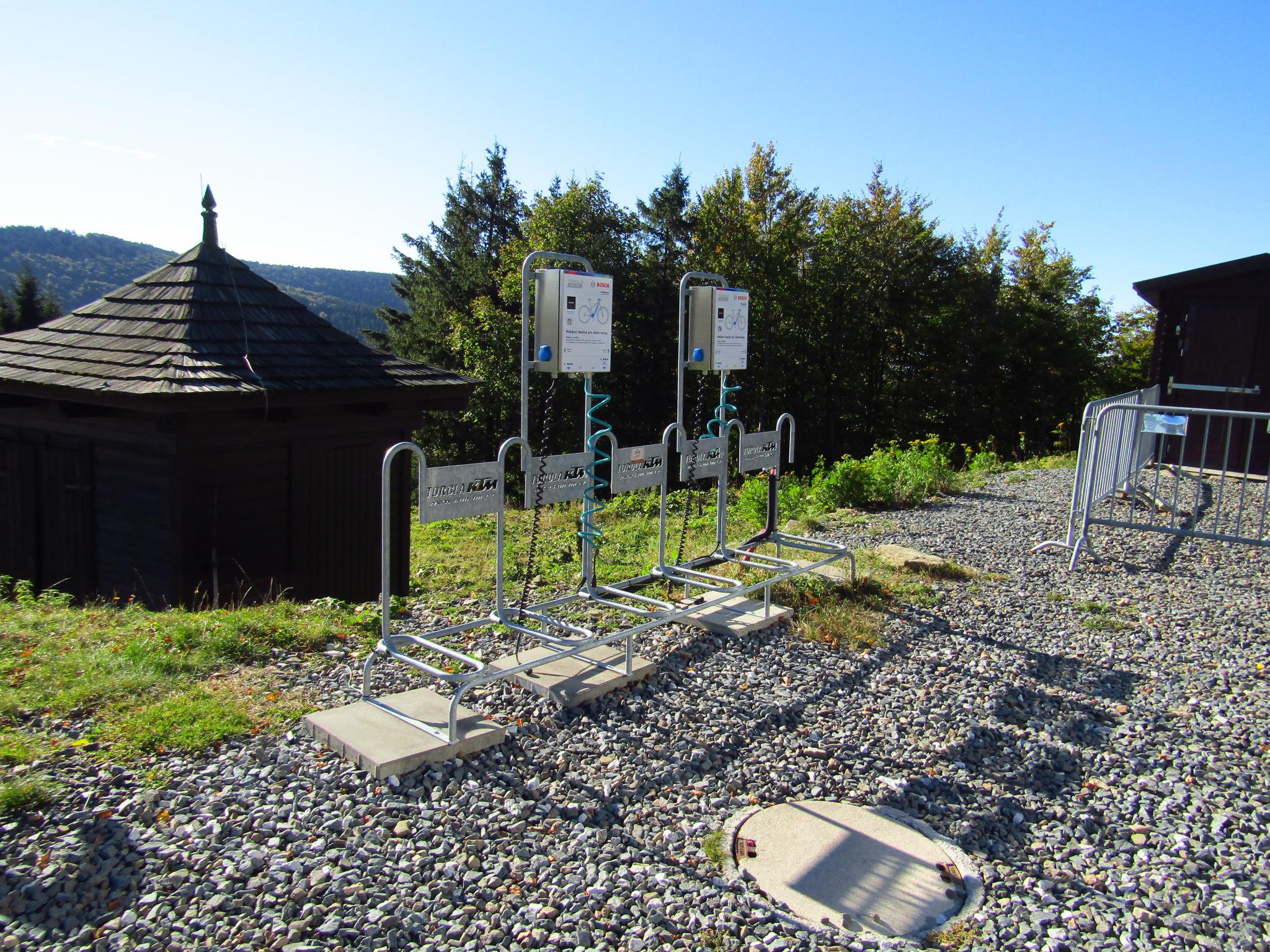 Nabíjecí stanice pro elektrokola TOROLA foto 1