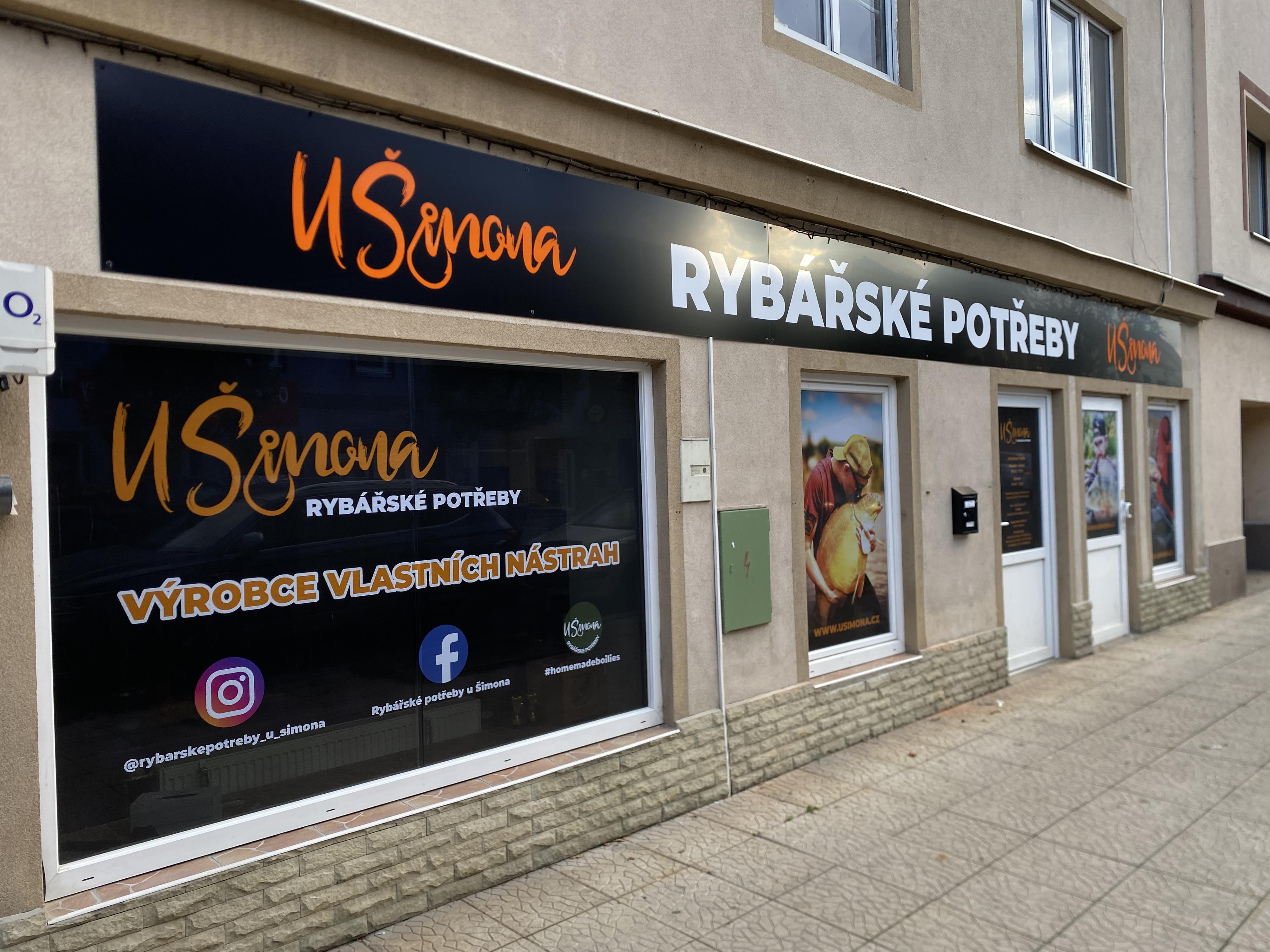 Rybářské potřeby U Šimona, s.r.o.