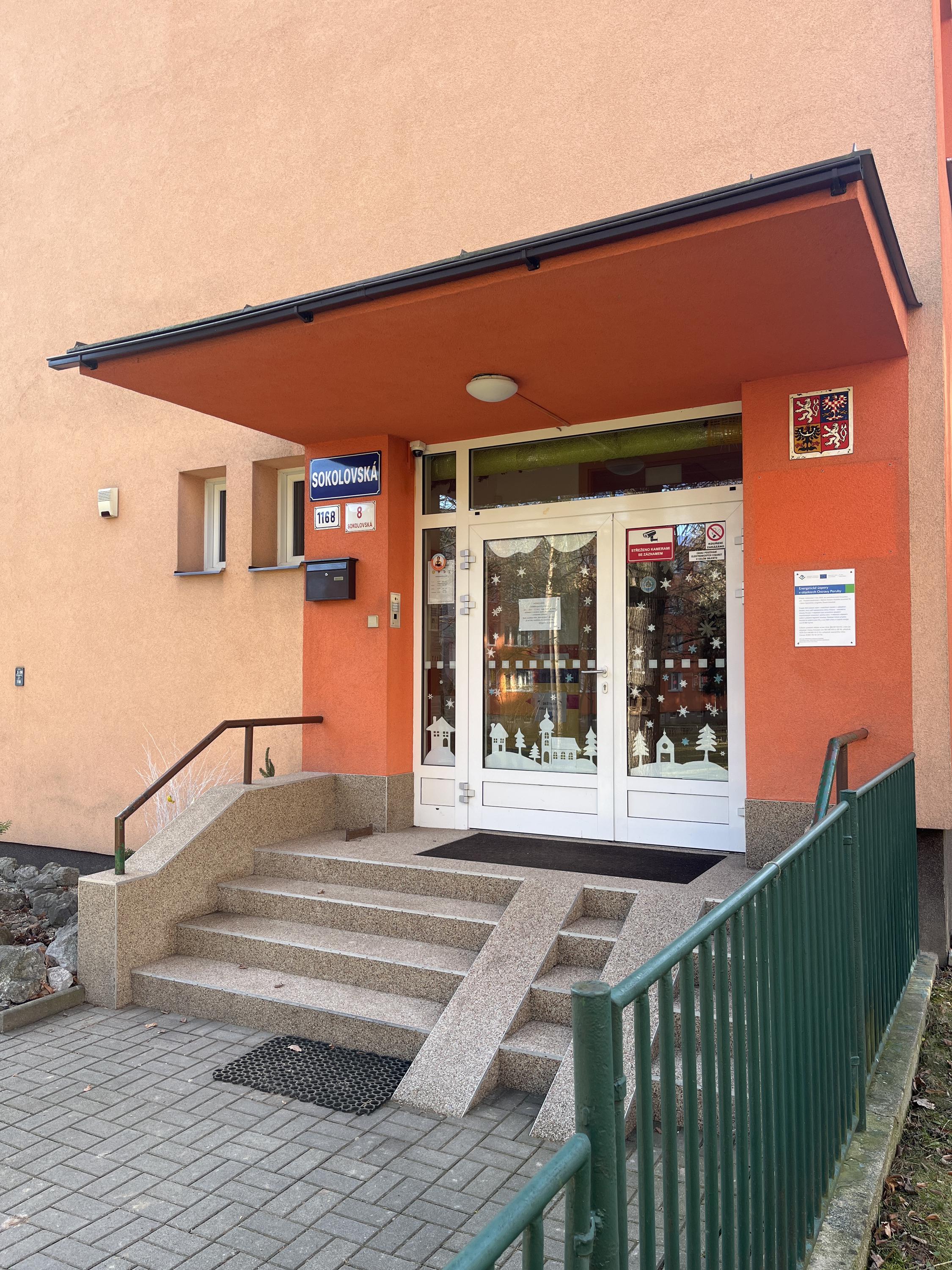 Mateřská škola Sokolovská 1168 foto 2