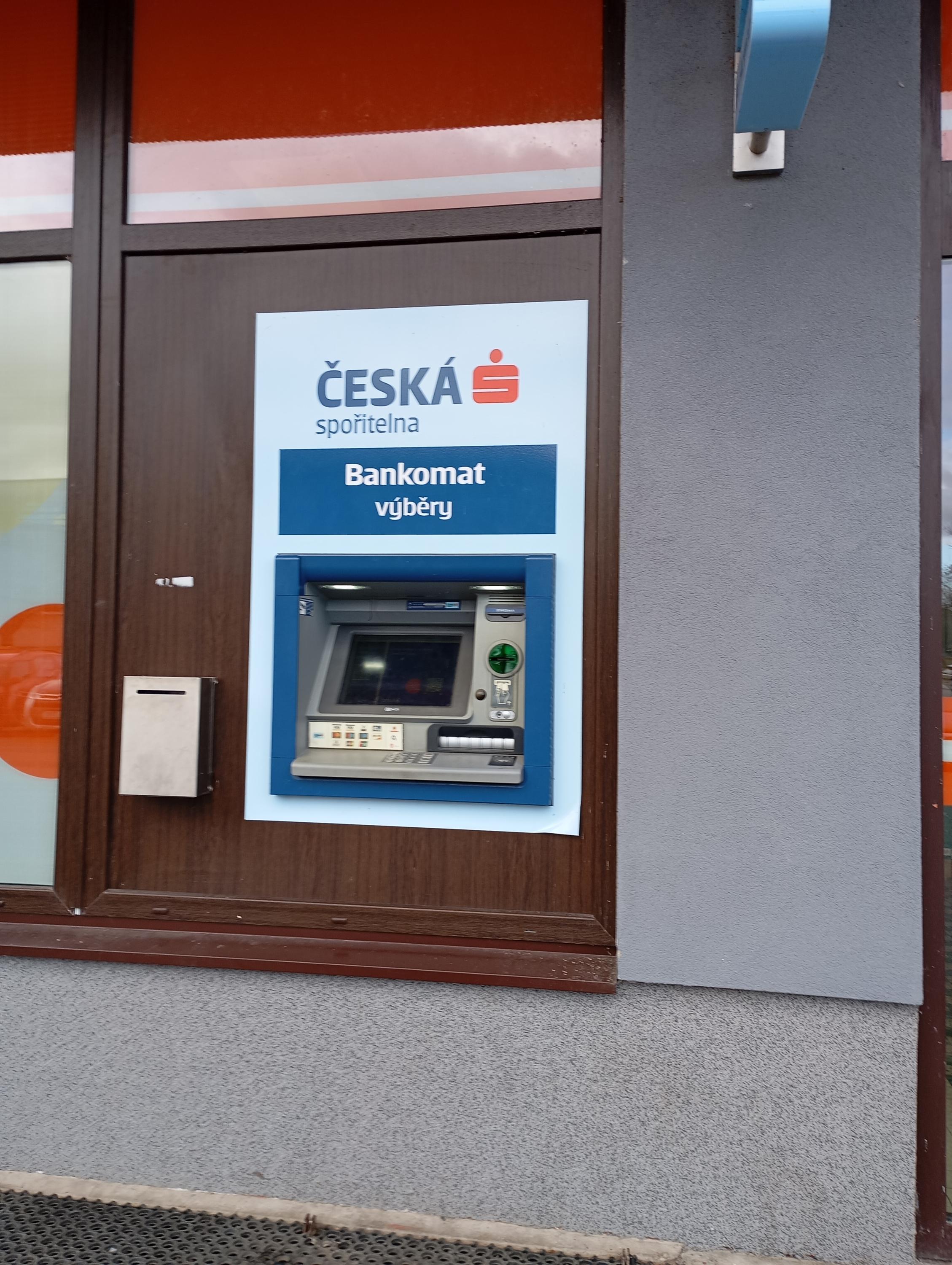 Bankomat České spořitelny foto 2