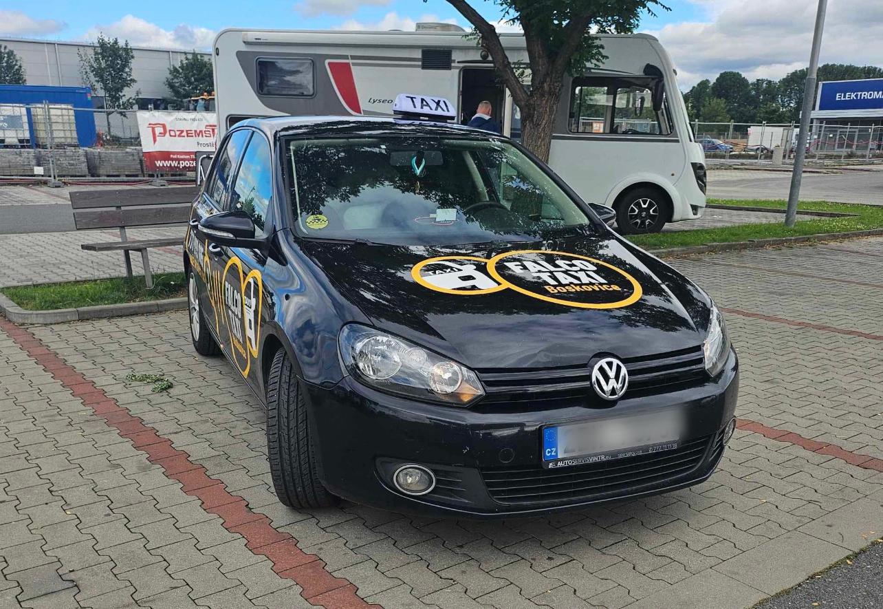 FALCO TAXI Boskovice foto 3