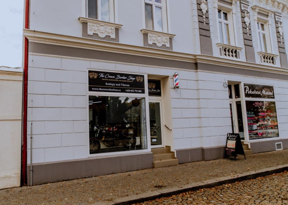 The Crown Barbershop Kralupy nad Vltavou